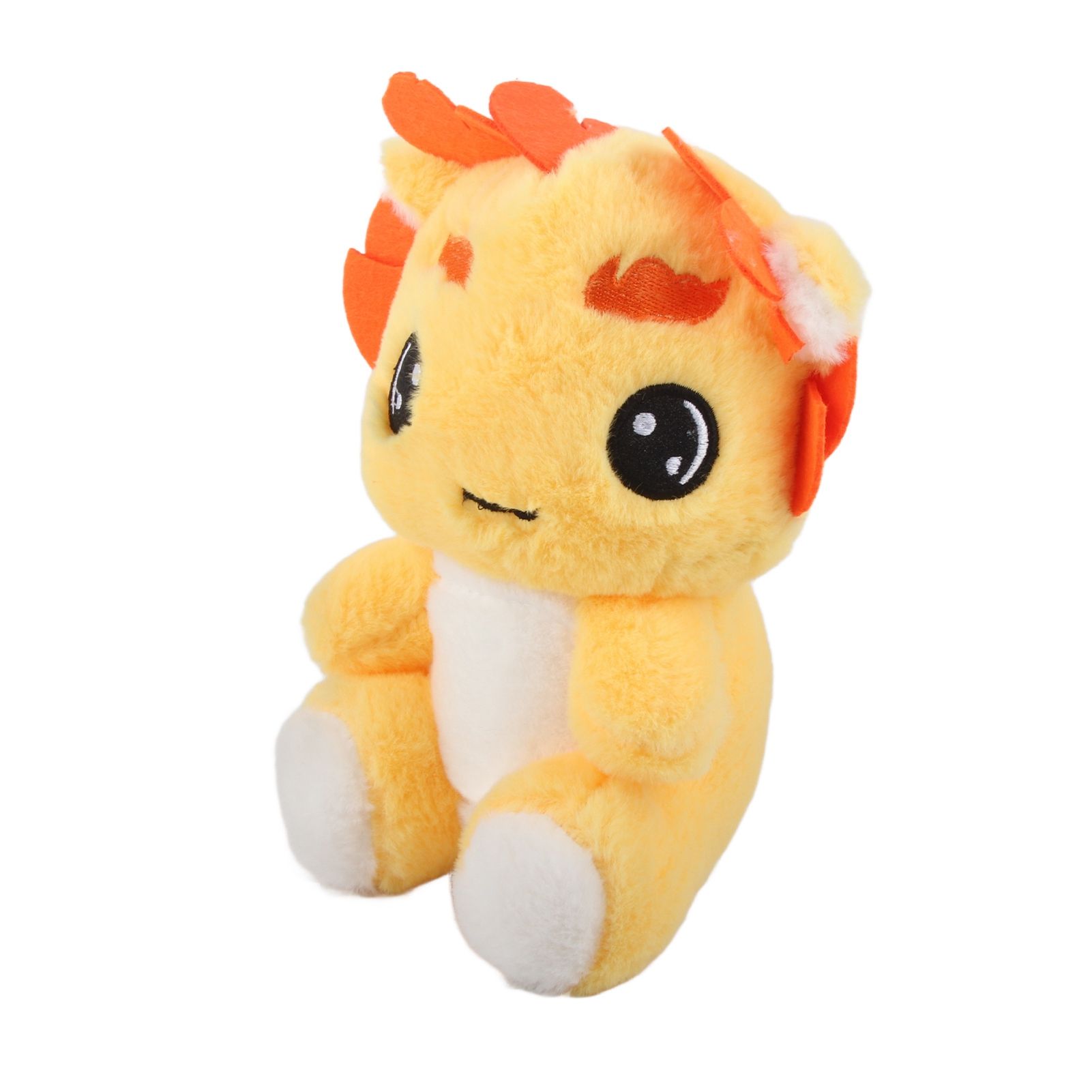 Lucky Dragon Year Plush Toy Cute Mini God Dragon Dinosaur Sleep Cushion Pillow view 6