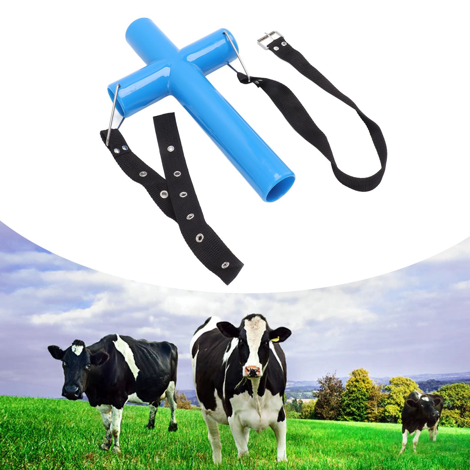 Livestock Mouth Opener Animal Gastric Lavage Feeding Medicine Cross Tool for view 11