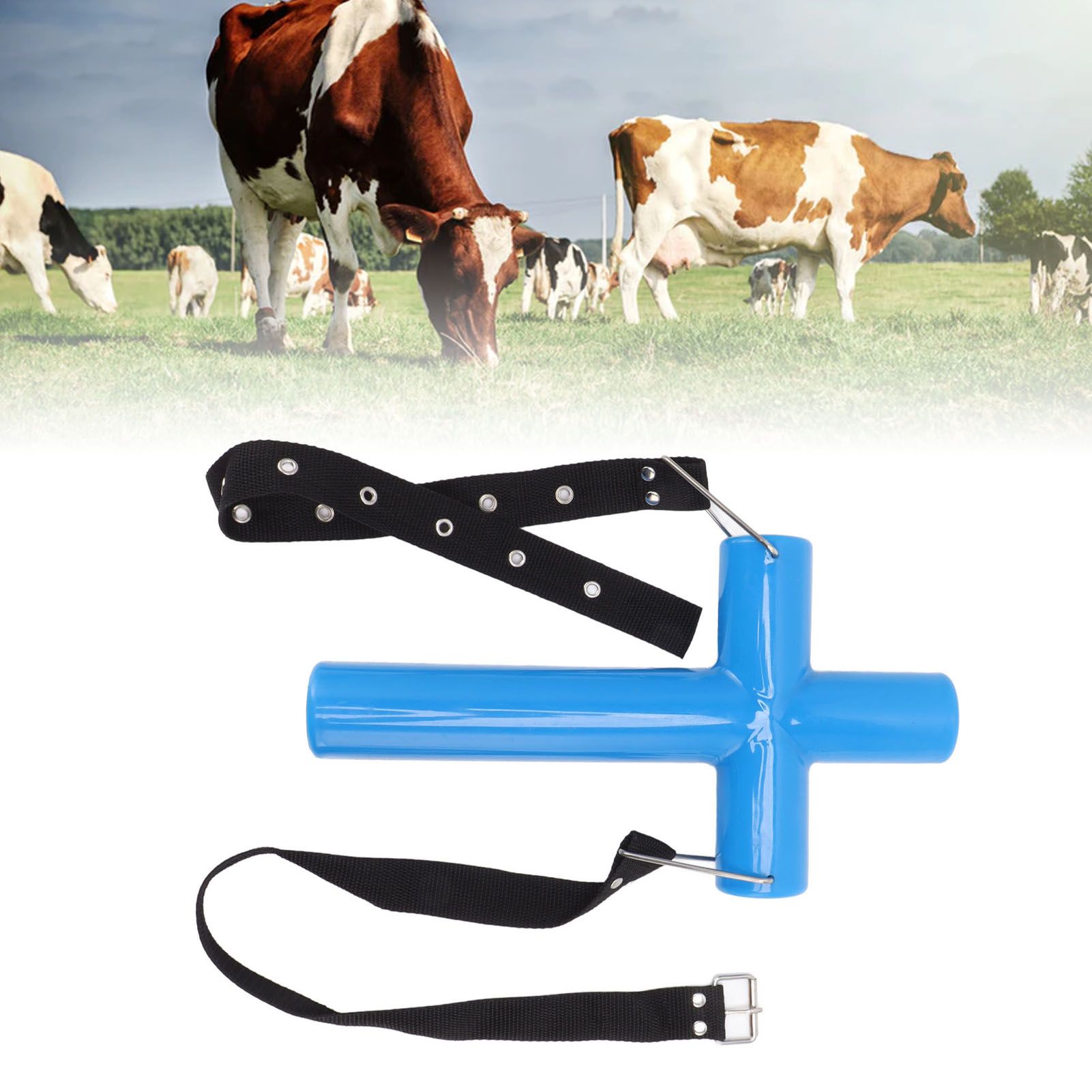 Livestock Mouth Opener Animal Gastric Lavage Feeding Medicine Cross Tool for view 12