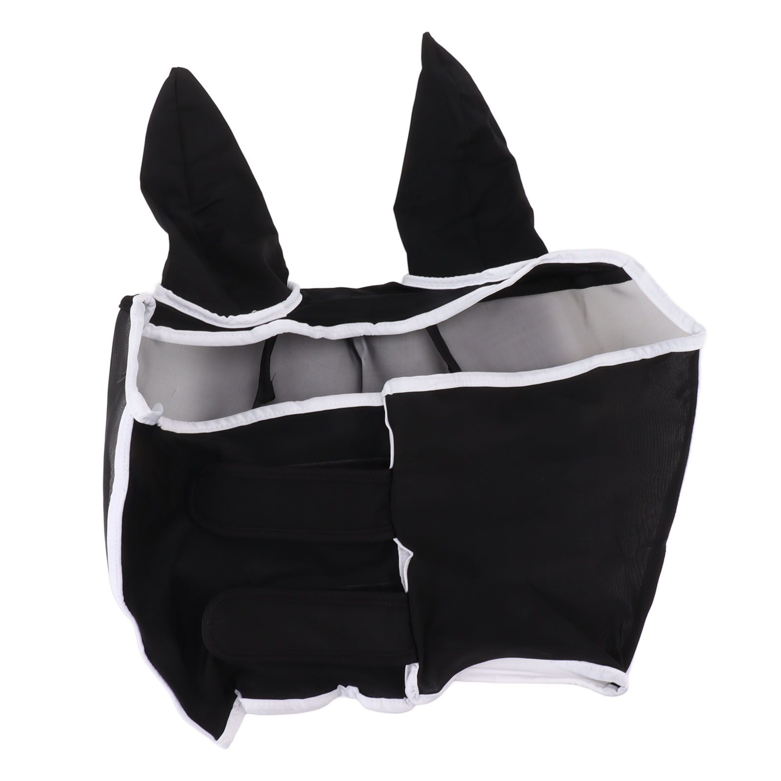 Horse Fly Mask All Round Mesh Breathable Fly Mask Elastic UV Protection Horse view 3