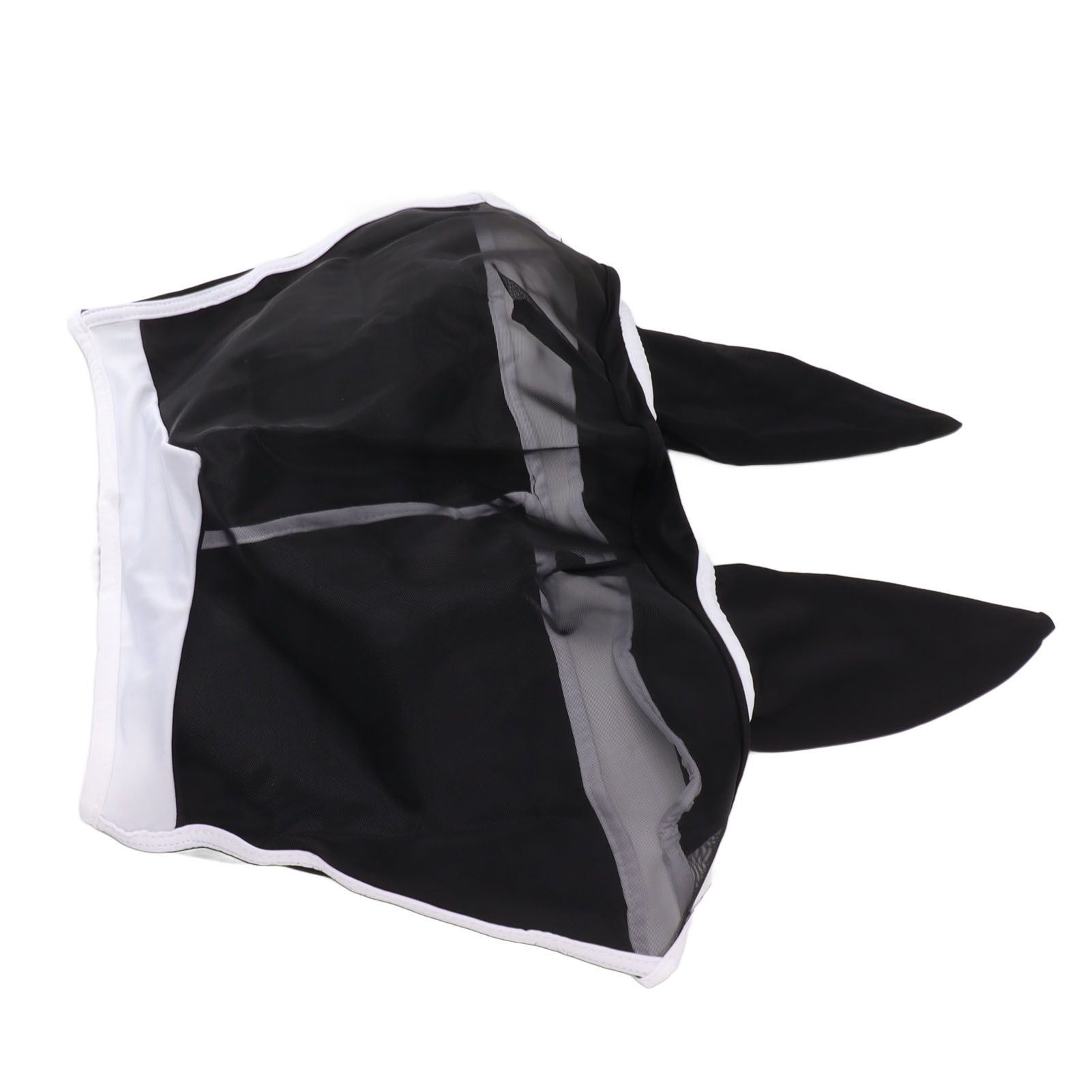 Horse Fly Mask All Round Mesh Breathable Fly Mask Elastic UV Protection Horse view 6