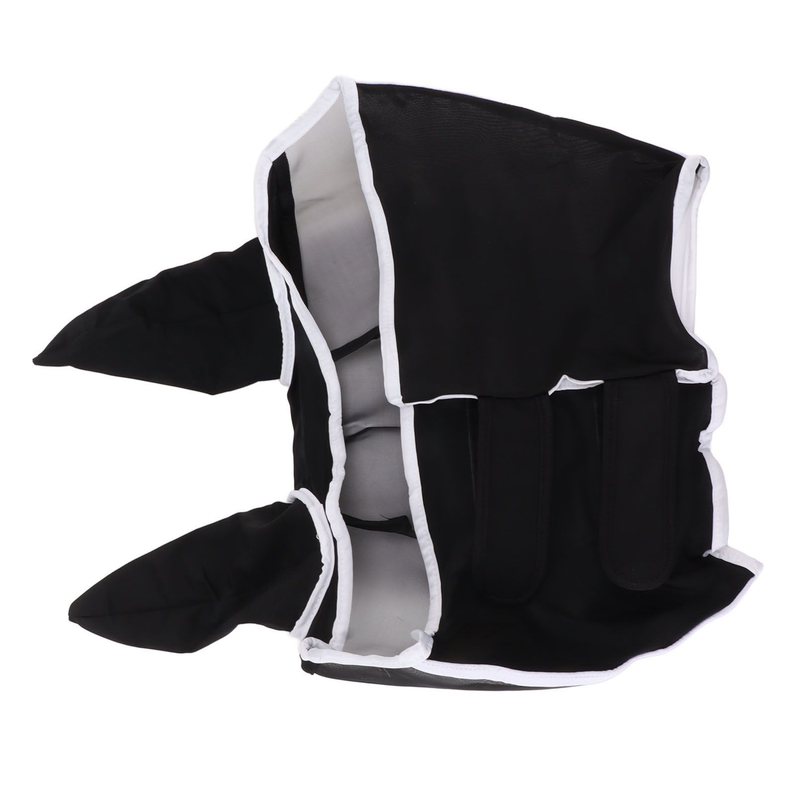 Horse Fly Mask All Round Mesh Breathable Fly Mask Elastic UV Protection Horse view 9