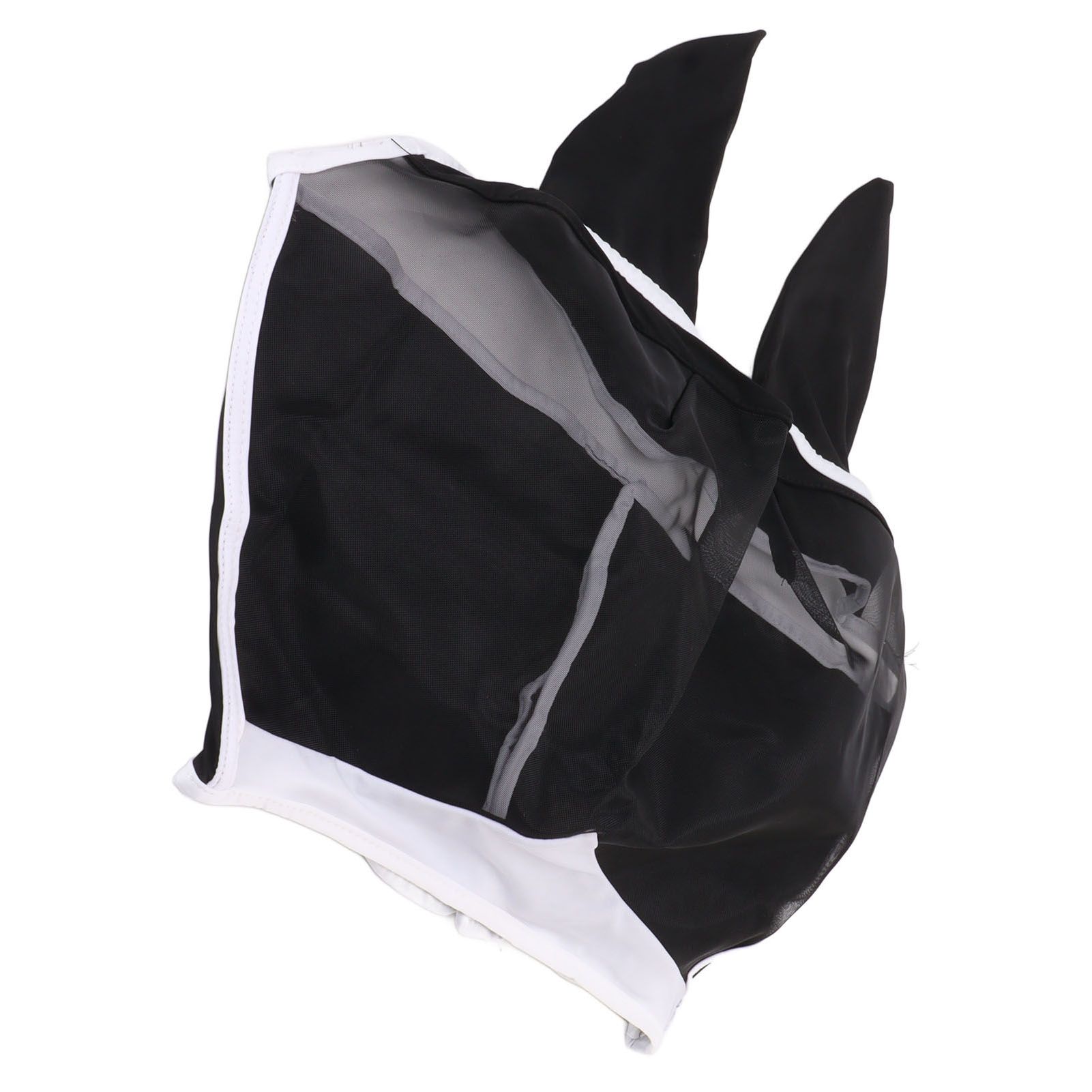 Horse Fly Mask All Round Mesh Breathable Fly Mask Elastic UV Protection Horse view 10