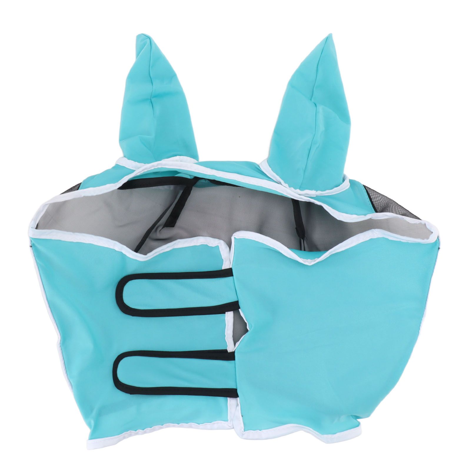 Horse Fly Mask All Round Mesh Breathable Fly Mask Elastic UV Protection Horse view 3