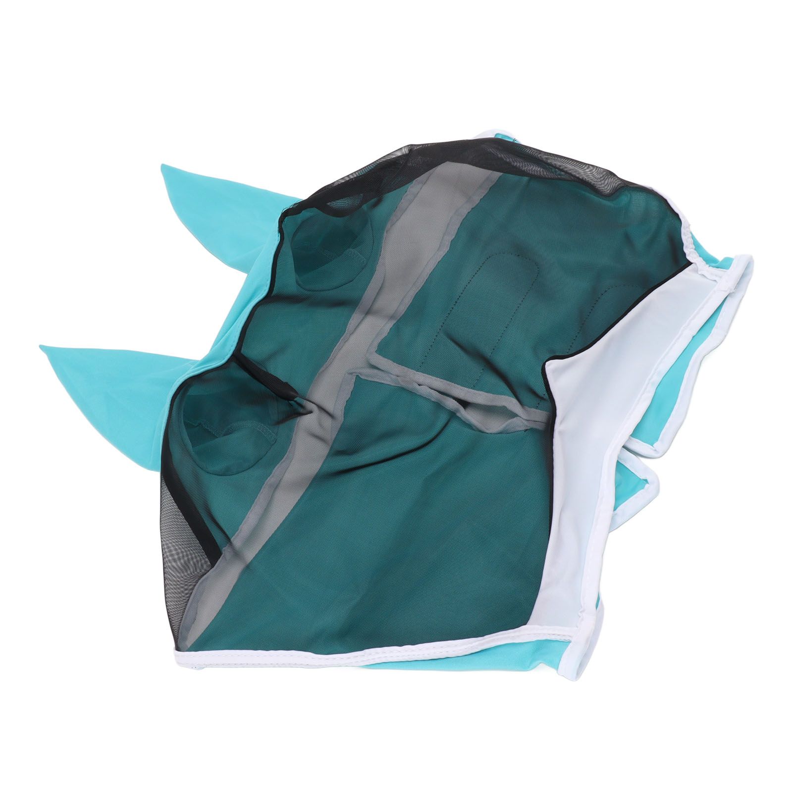 Horse Fly Mask All Round Mesh Breathable Fly Mask Elastic UV Protection Horse view 4