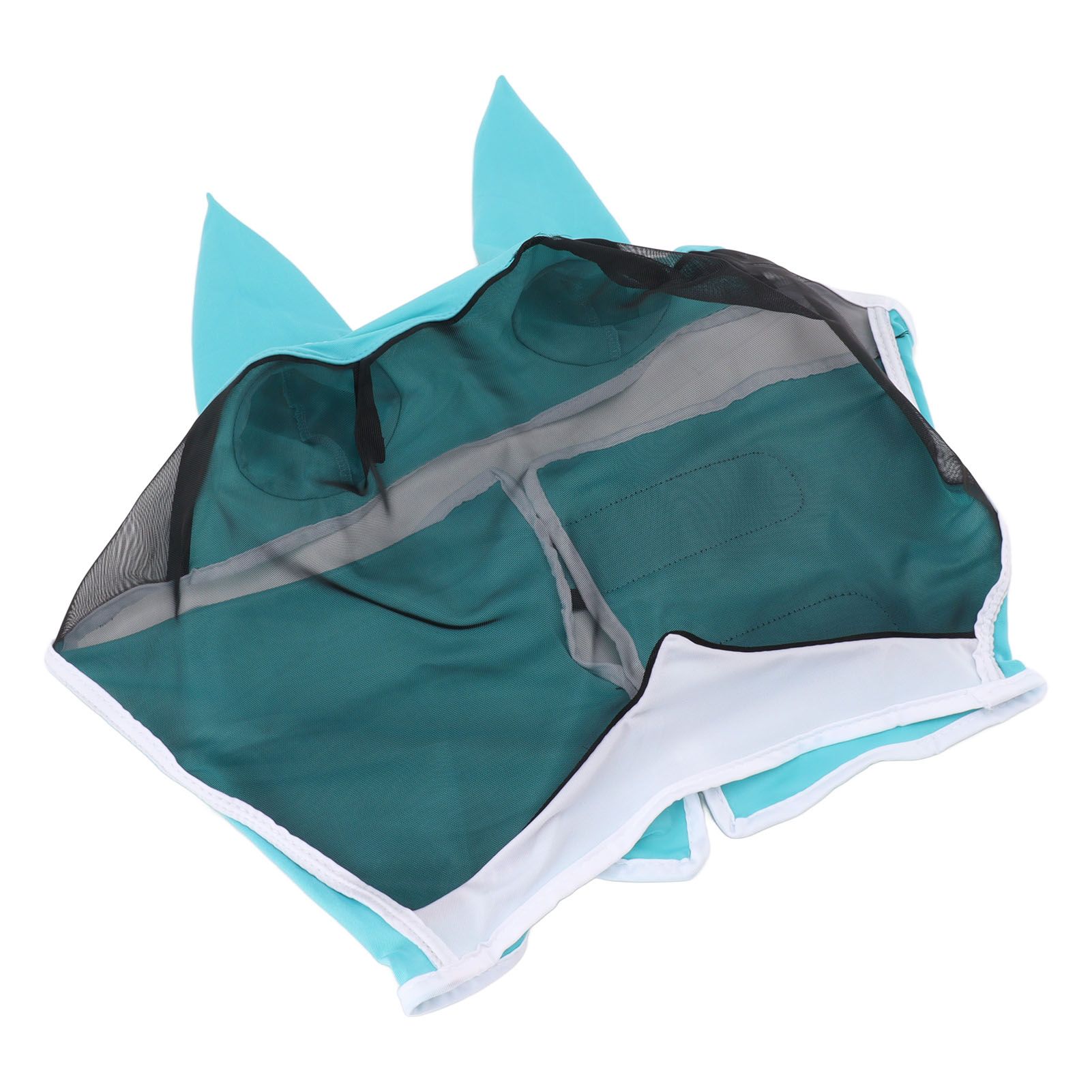 Horse Fly Mask All Round Mesh Breathable Fly Mask Elastic UV Protection Horse view 5
