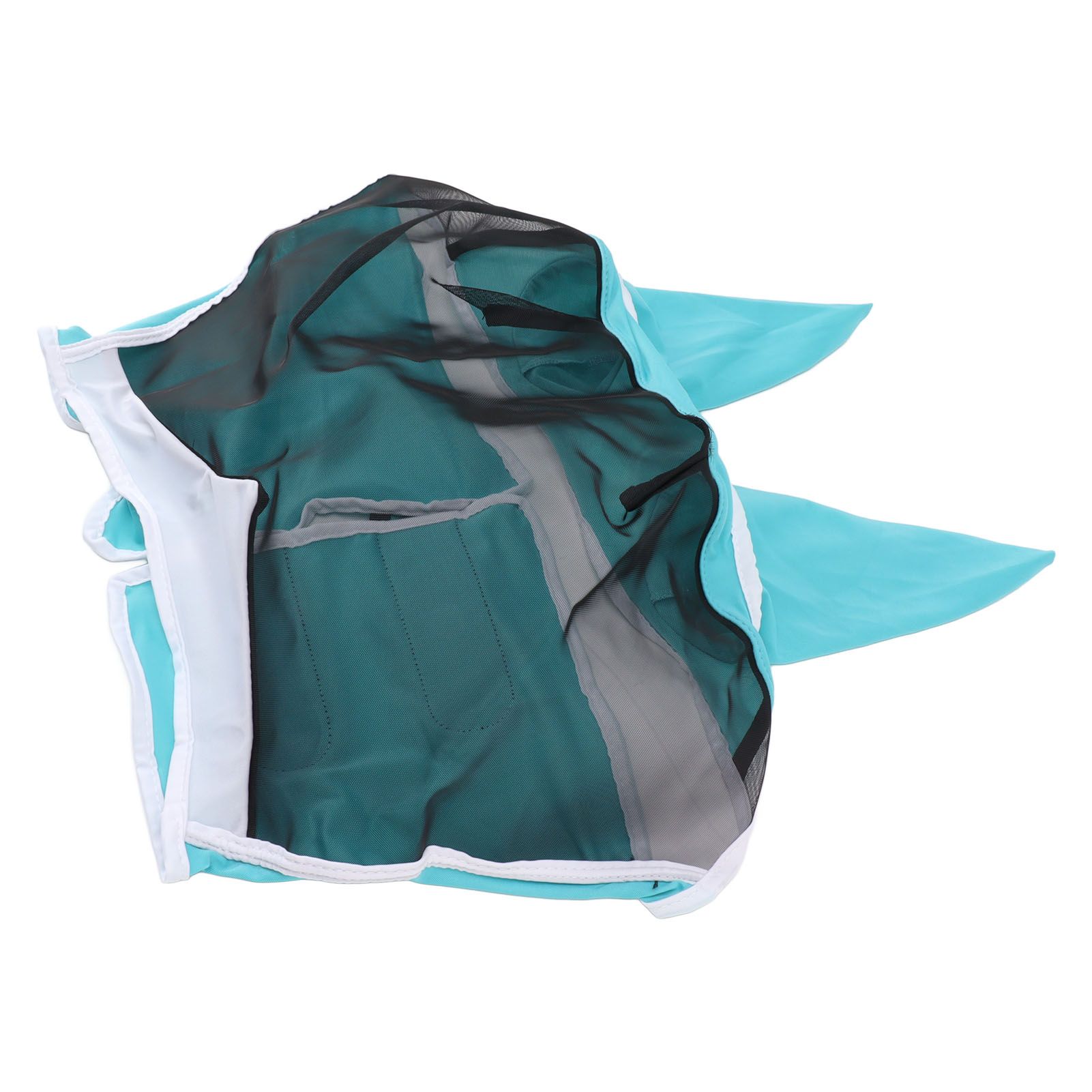 Horse Fly Mask All Round Mesh Breathable Fly Mask Elastic UV Protection Horse view 6
