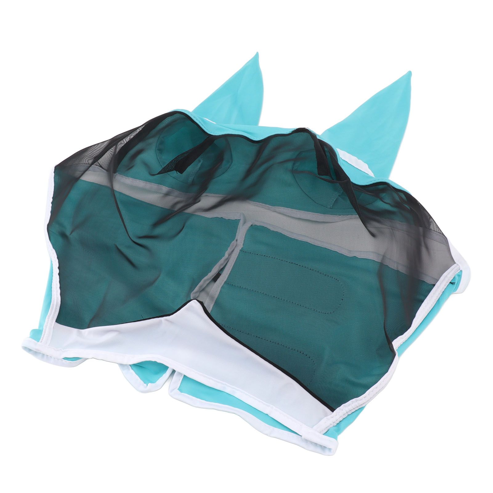 Horse Fly Mask All Round Mesh Breathable Fly Mask Elastic UV Protection Horse view 7