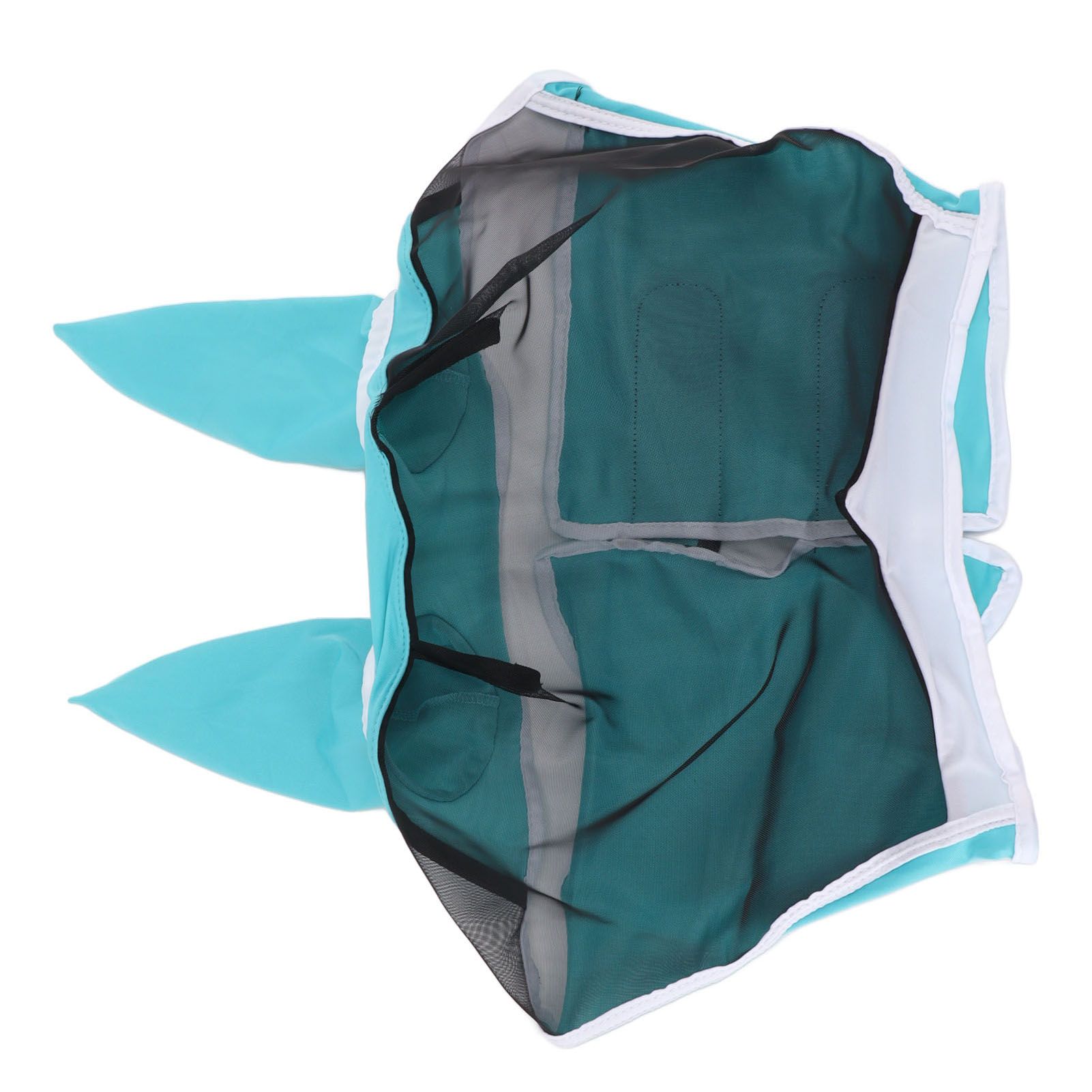 Horse Fly Mask All Round Mesh Breathable Fly Mask Elastic UV Protection Horse view 8