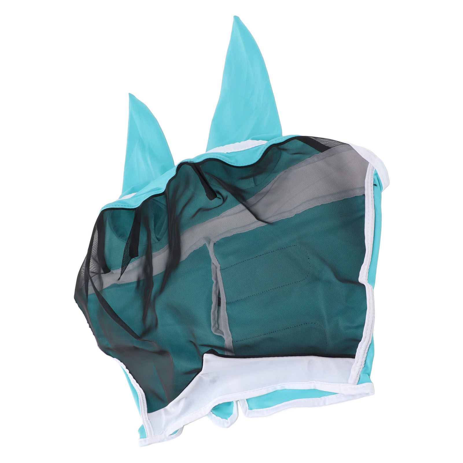 Horse Fly Mask All Round Mesh Breathable Fly Mask Elastic UV Protection Horse view 15