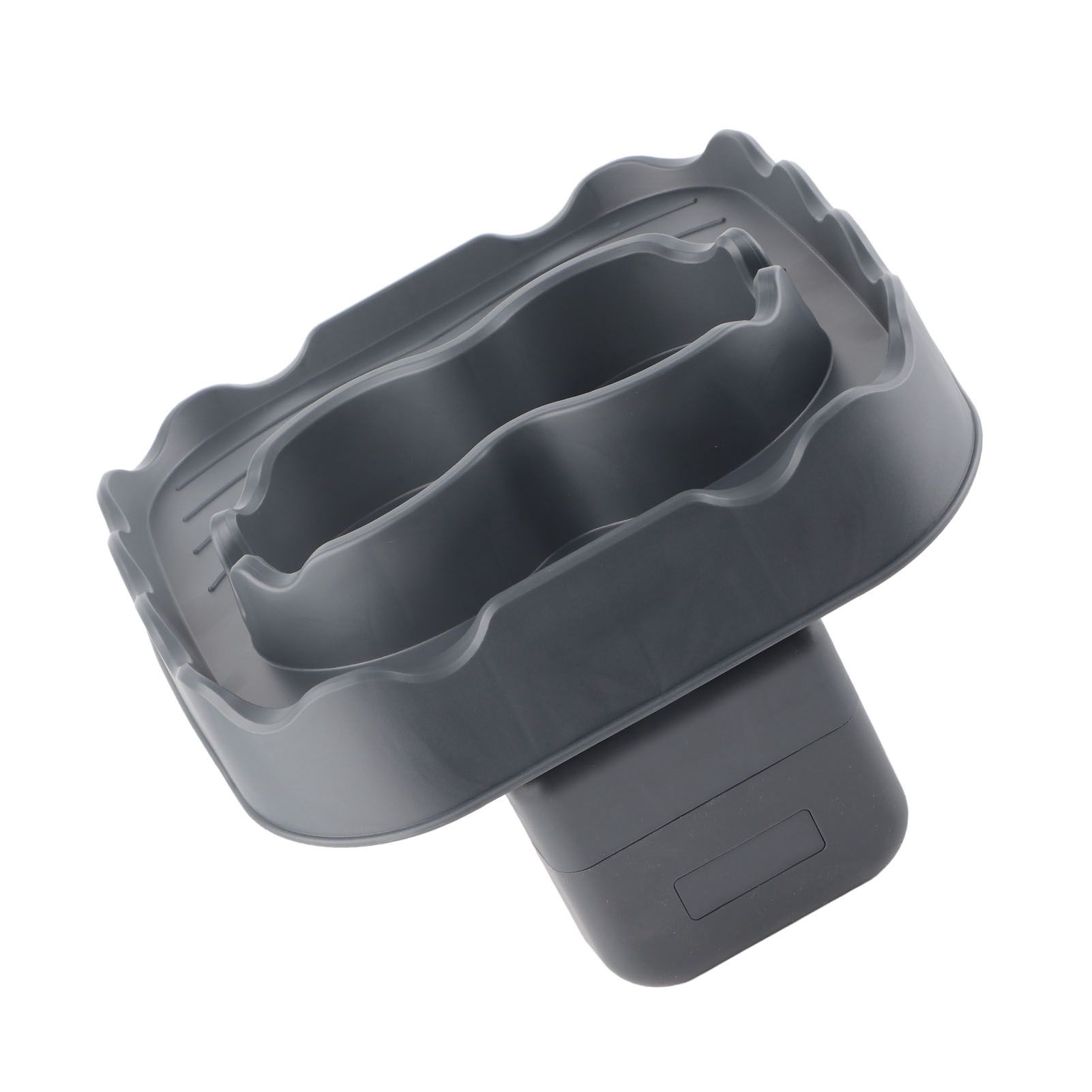 Hot Tub Table Tray with Drain Holes Anti Slip Adjustable Hot Tub Side Table view 4