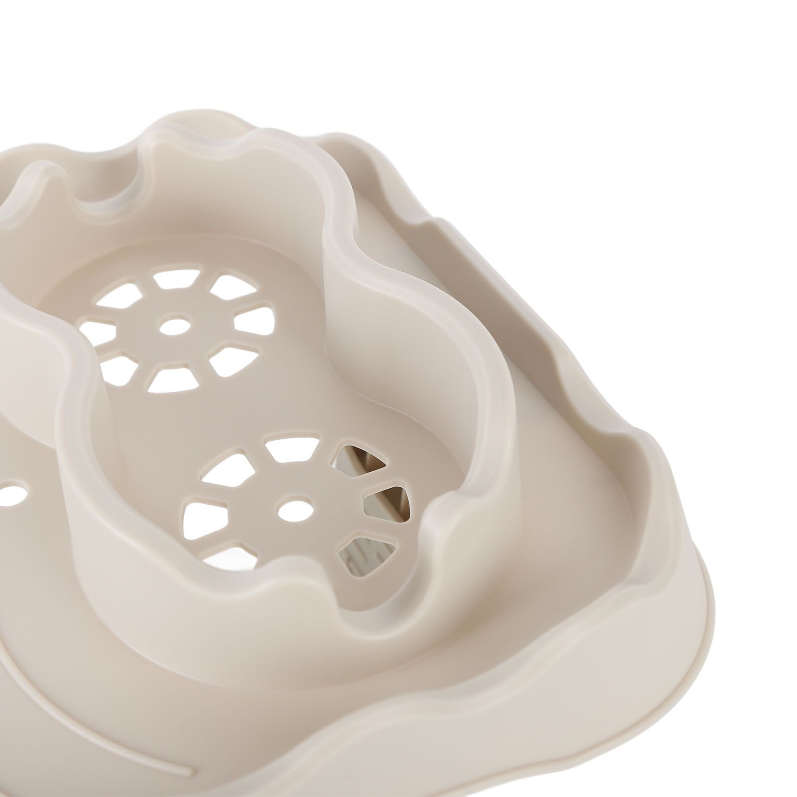 Hot Tub Table Tray with Drain Holes Anti Slip Adjustable Hot Tub Side Table view 14