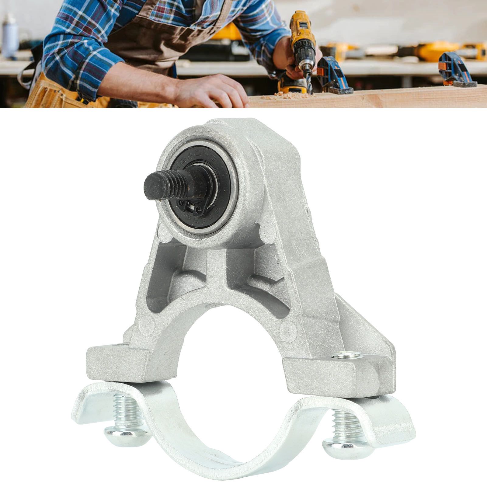 Multifunction Angle Grinder Conversion Universal Head Adapter Kit Stainless view 11