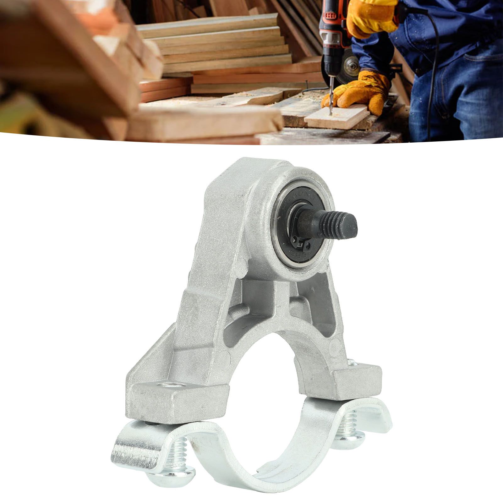 Multifunction Angle Grinder Conversion Universal Head Adapter Kit Stainless view 12