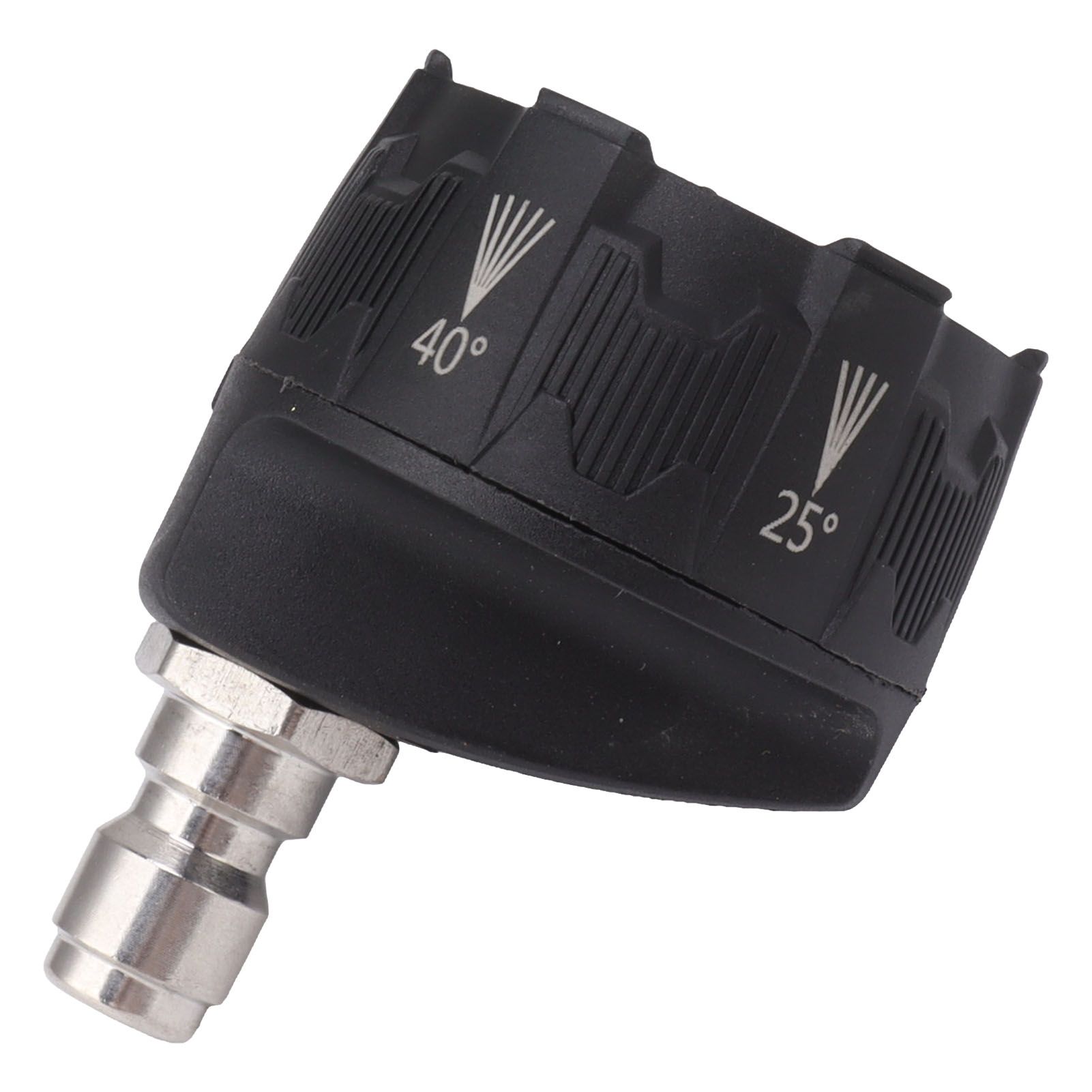 Pressure Washer Spray Nozzle 6 in 1 Multifunctional Adjustable Nozzle 1/4 Plug view 5