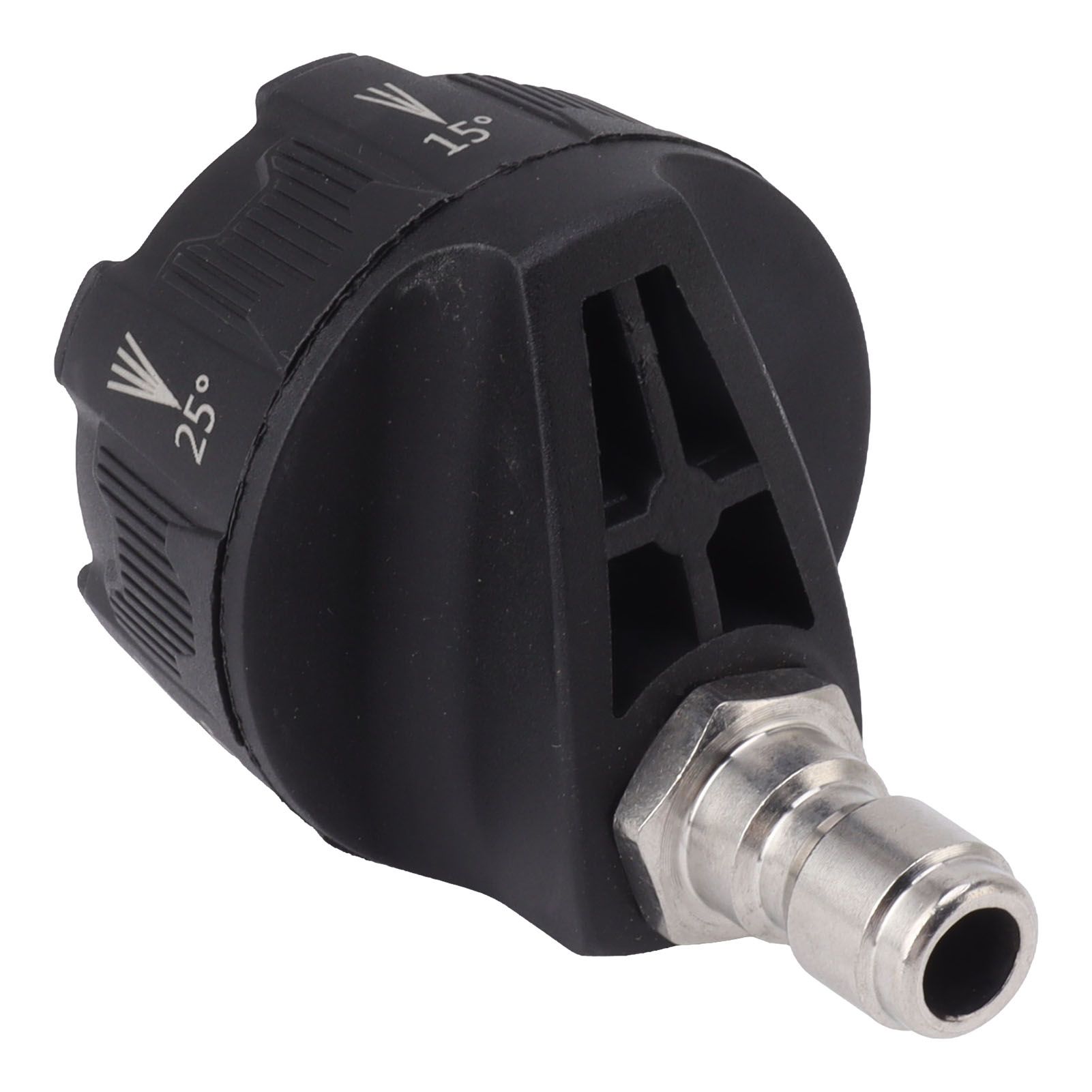 Pressure Washer Spray Nozzle 6 in 1 Multifunctional Adjustable Nozzle 1/4 Plug view 8