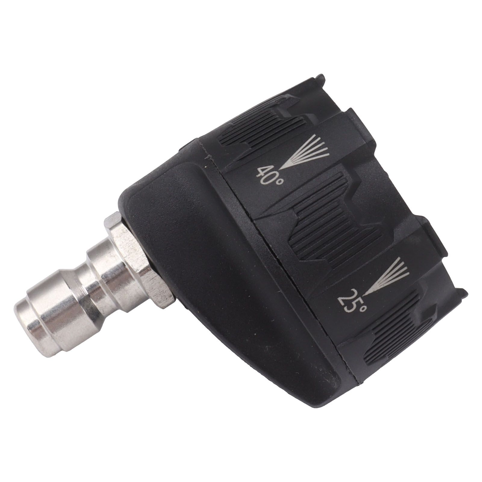 Pressure Washer Spray Nozzle 6 in 1 Multifunctional Adjustable Nozzle 1/4 Plug view 9