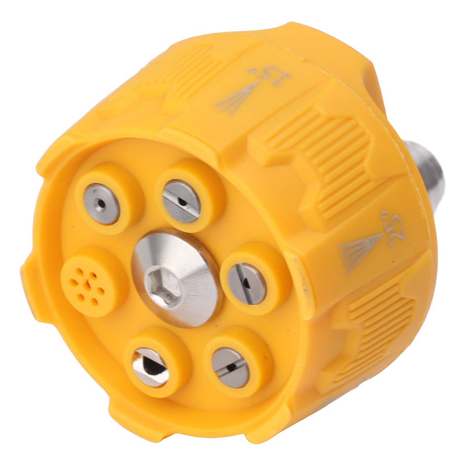 Pressure Washer Spray Nozzle 6 in 1 Multifunctional Adjustable Nozzle 1/4 Plug view 7
