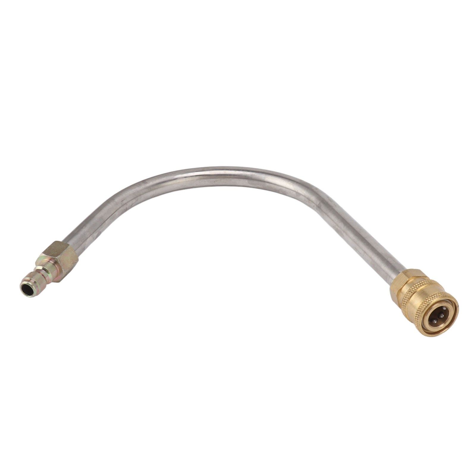 Pressure Washer Extension Wand Stainless Steel Brass 4000psi 1/4 Inch Quick view 2