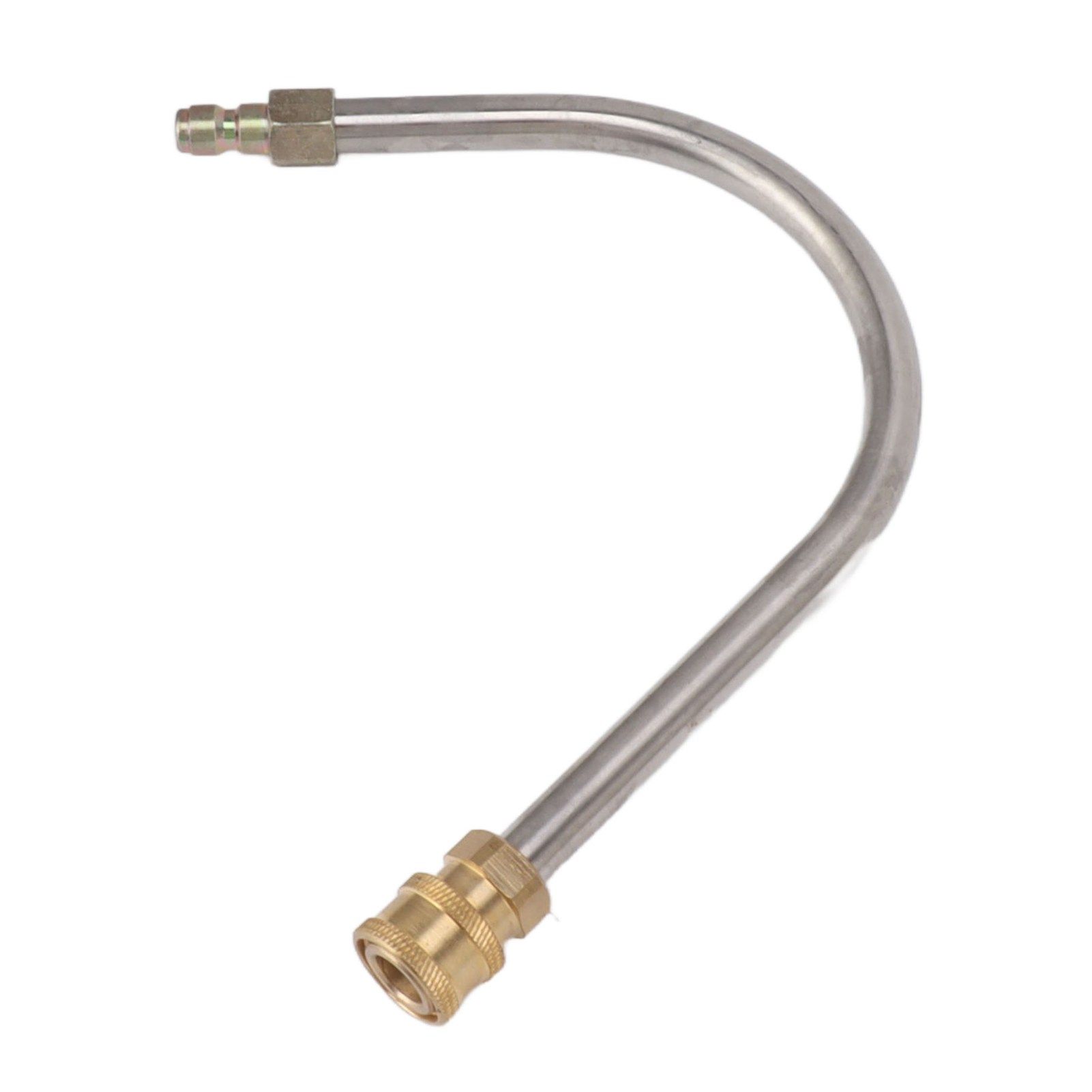 Pressure Washer Extension Wand Stainless Steel Brass 4000psi 1/4 Inch Quick view 3