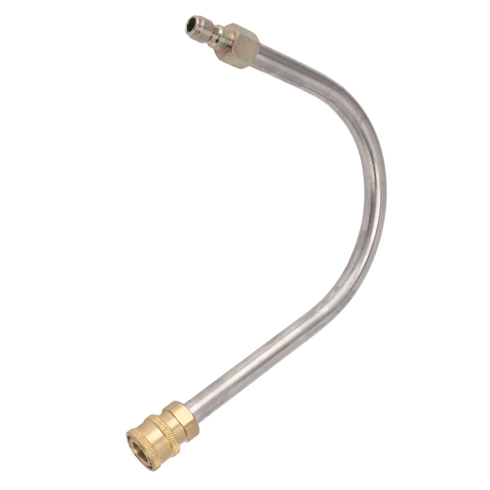 Pressure Washer Extension Wand Stainless Steel Brass 4000psi 1/4 Inch Quick view 8