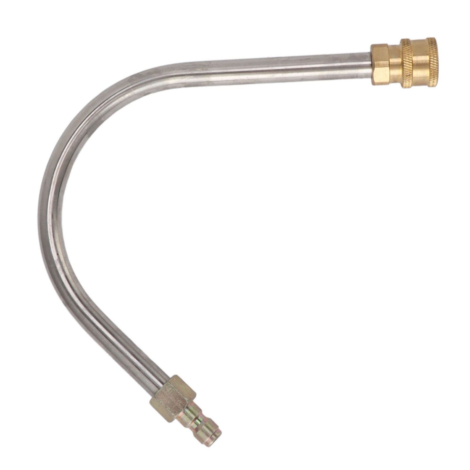 Pressure Washer Extension Wand Stainless Steel Brass 4000psi 1/4 Inch Quick view 9