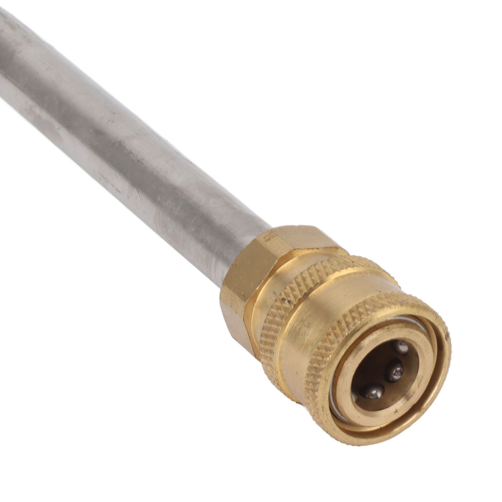 Pressure Washer Extension Wand Stainless Steel Brass 4000psi 1/4 Inch Quick view 14