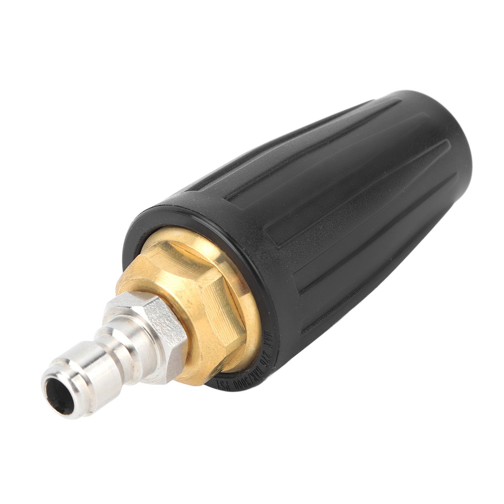 Pressure Washer Turbo Nozzle 1/4in Quick Connect Ceramic Core Copper 3000PSI view 3
