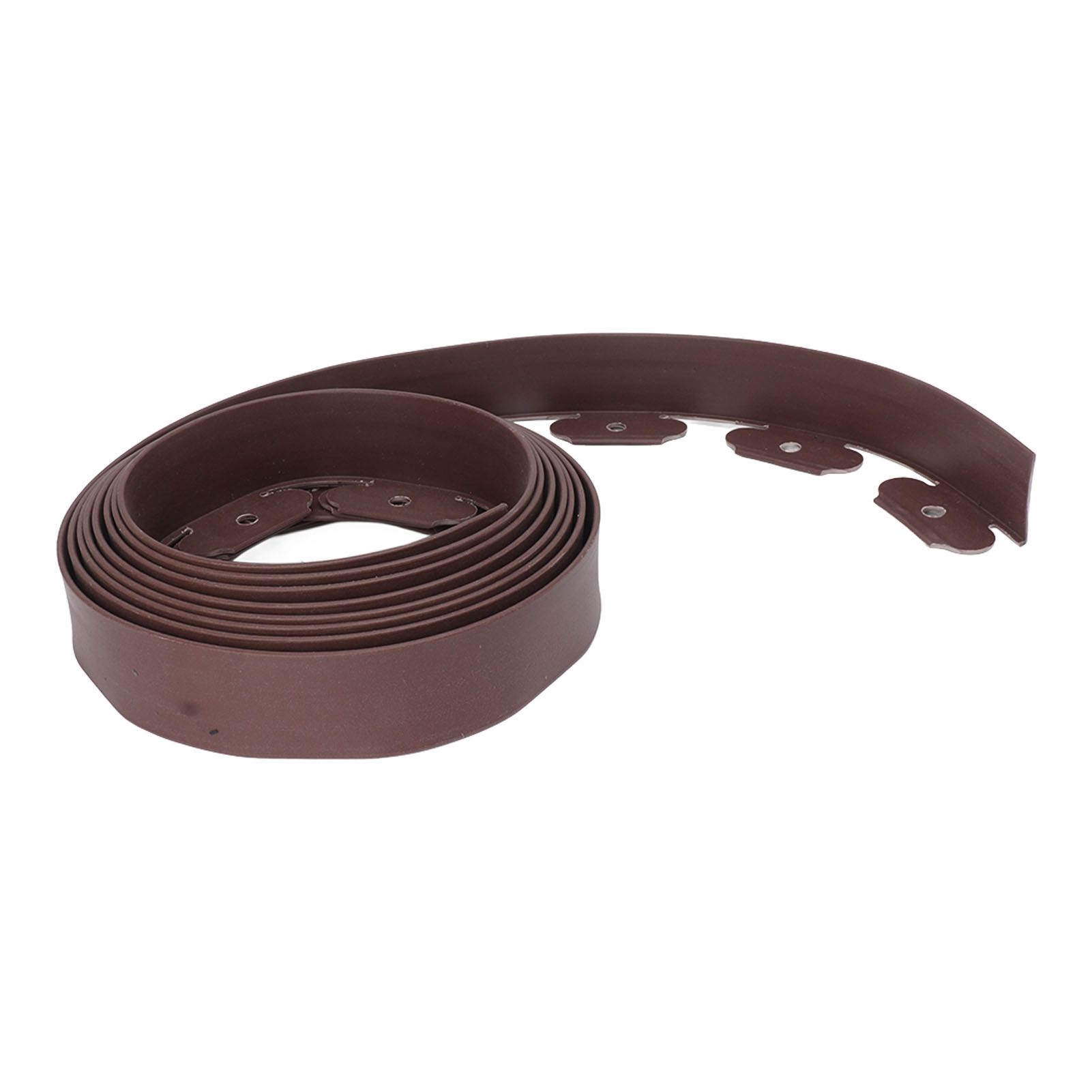 Landscape Edging Kit Lawn Edging Include 15 Spikes PE Garden Edging Border for view 2