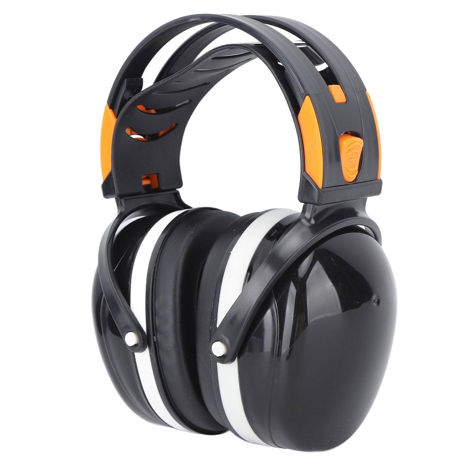Noise Reduction Earmuffs Foldable Lightweight Hearing Protection Safety Over view 3