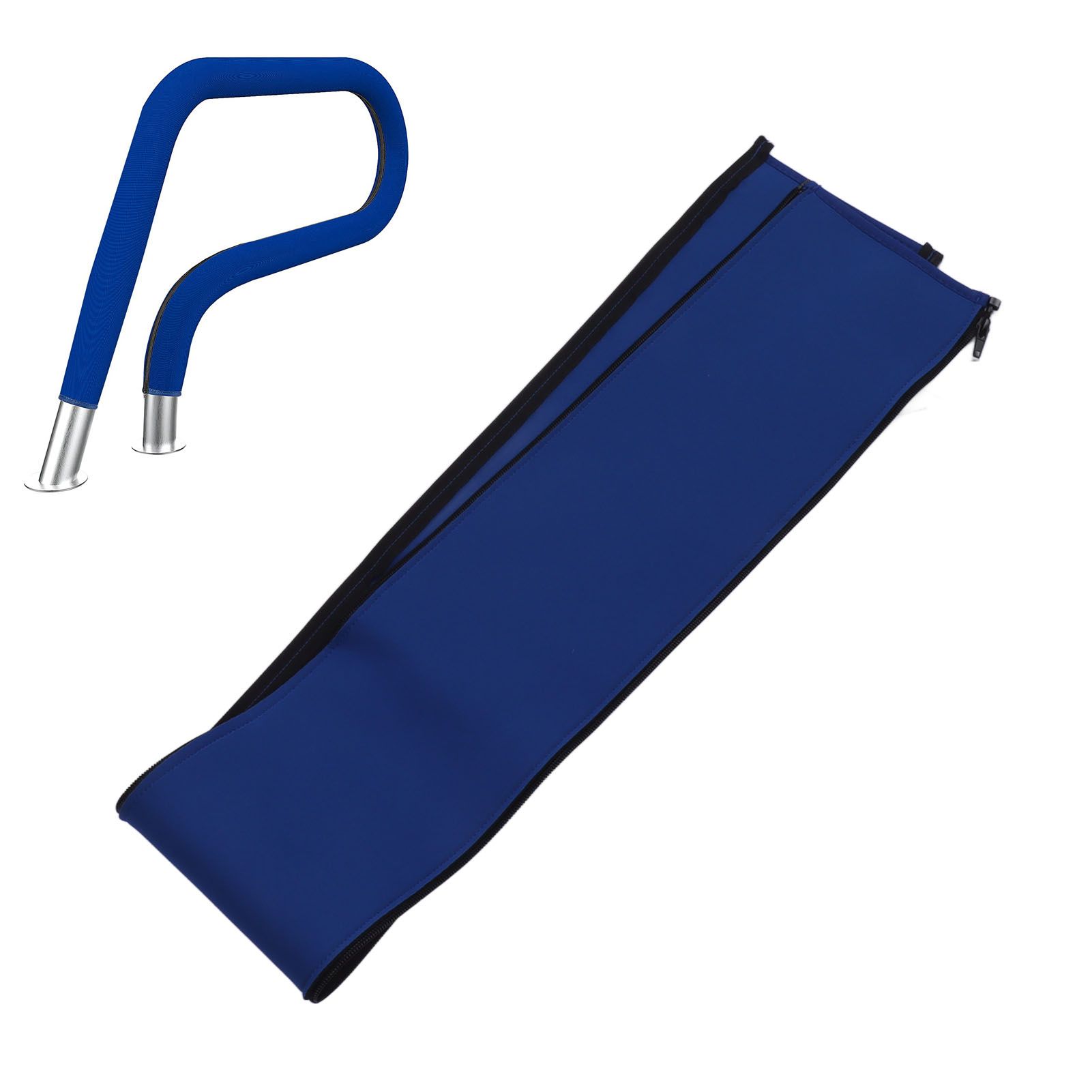 Pool Handrail Cover with Zipper Adjustable Non Slip Railing Handle Sleeve for view 11
