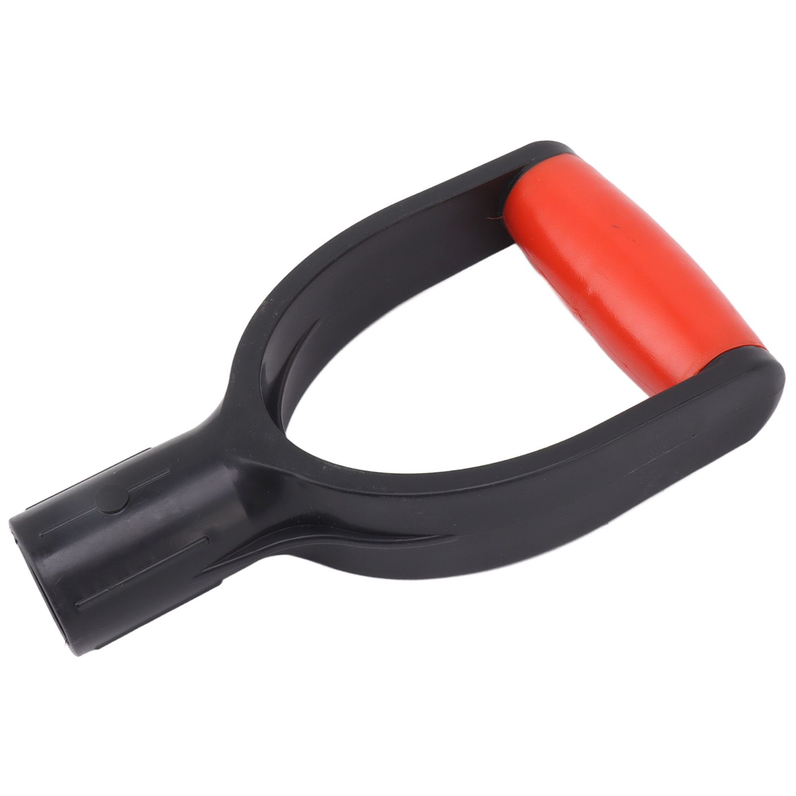 Shovel D Grip Handle 32mm Inner Diameter Silicone Grip Reinforcement Snow view 8