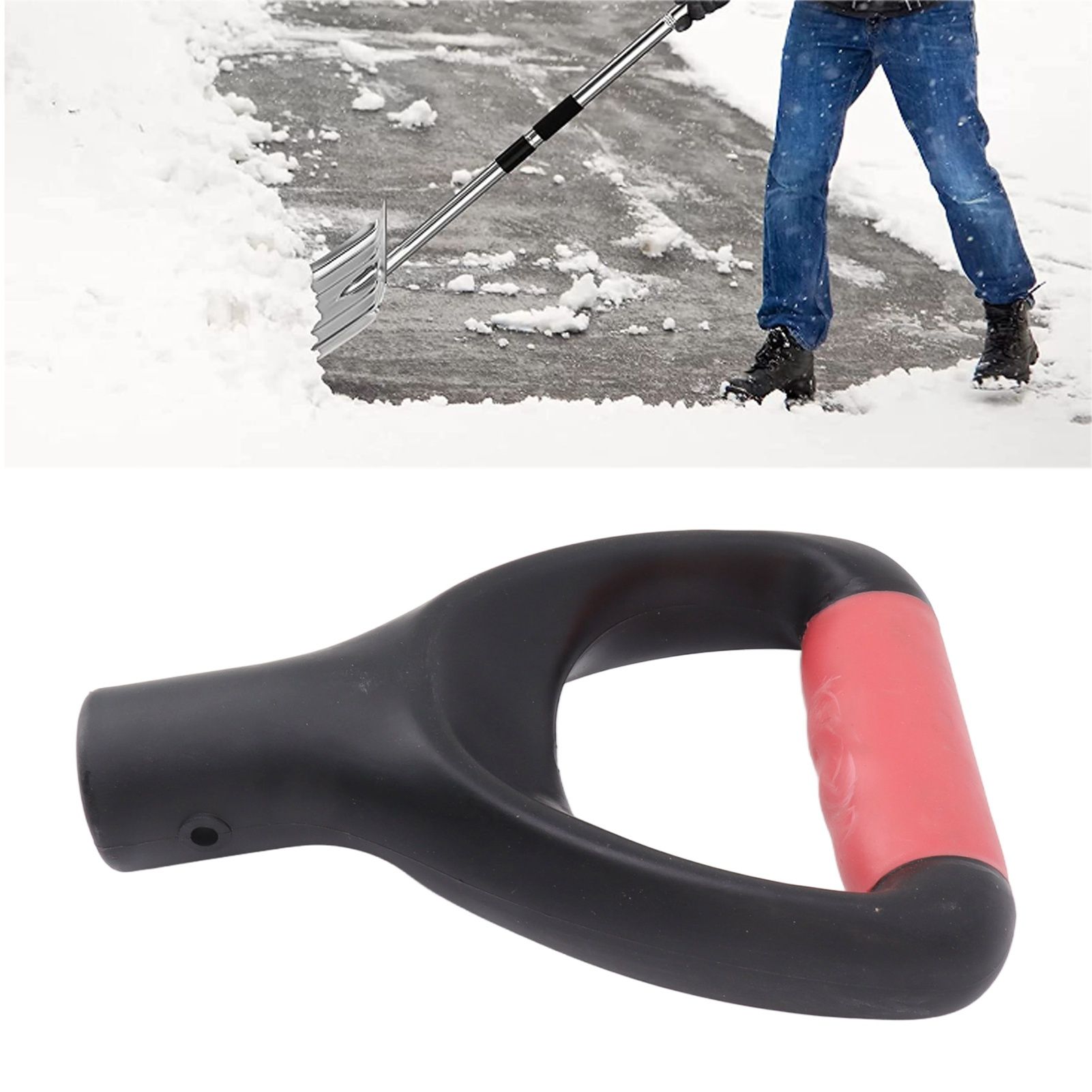 3.2cm Shovel Handle Ergonomic Design Multifunctional Rugged Shovel D Grip view 11
