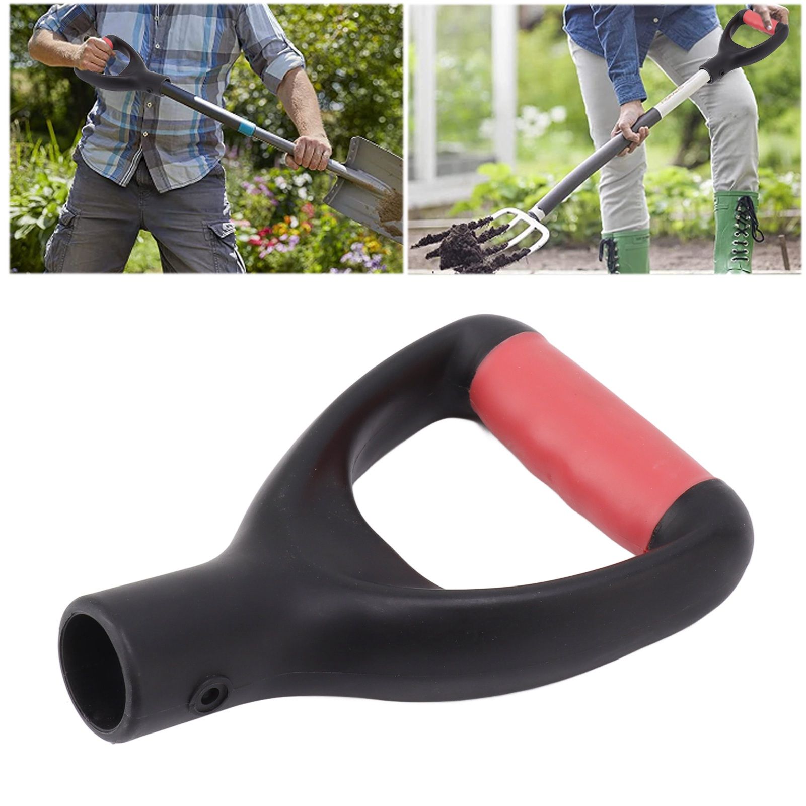 3.2cm Shovel Handle Ergonomic Design Multifunctional Rugged Shovel D Grip view 12