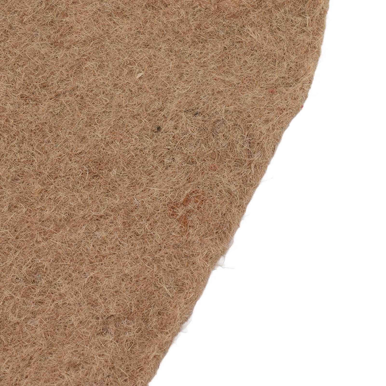 Worm Blanket Jute Fiber Mat All Natural Degradable Jute Fiber Blanket for view 14