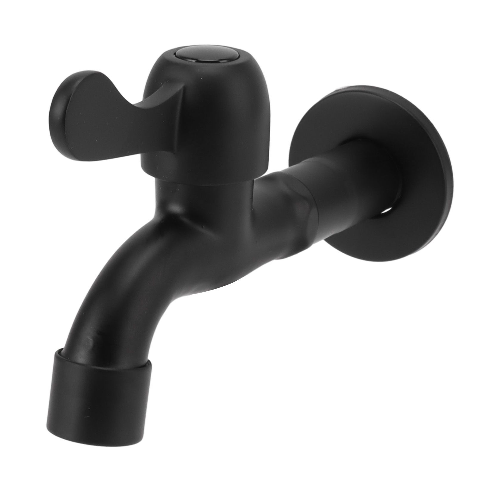 Water Faucet 304 Stainless Steel G1/2 Caliber Wall Mounted Long Style Single view 6