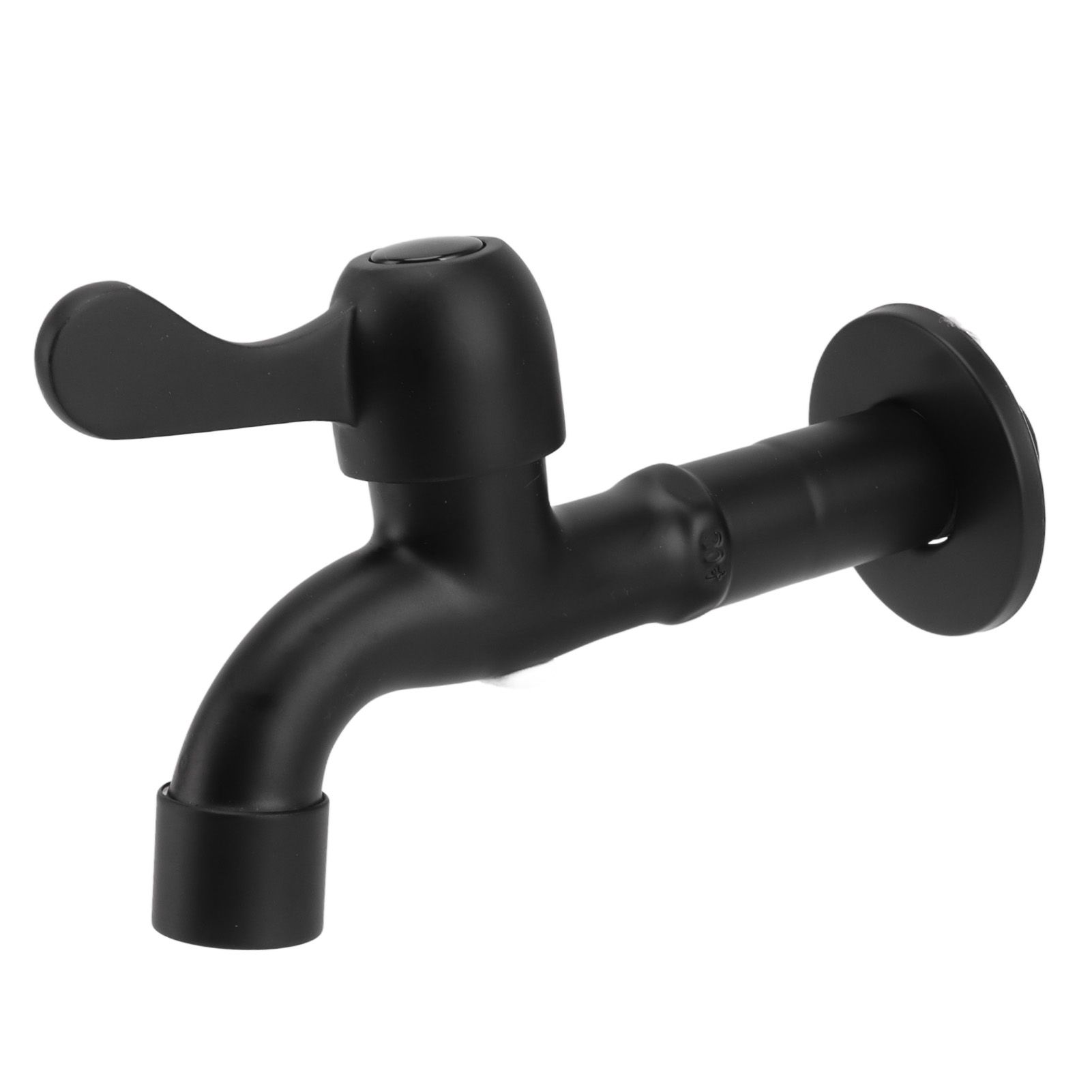 Water Faucet 304 Stainless Steel G1/2 Caliber Wall Mounted Long Style Single view 10