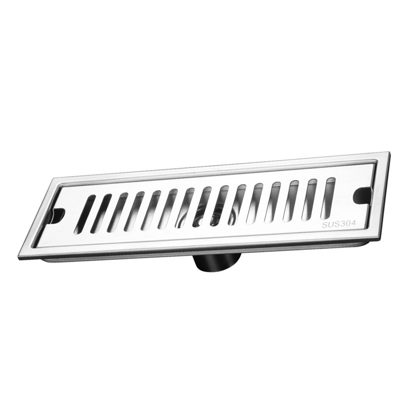 Long Floor Drain Stainless Steel Fast Large Drainage Deodorization Filter for view 4