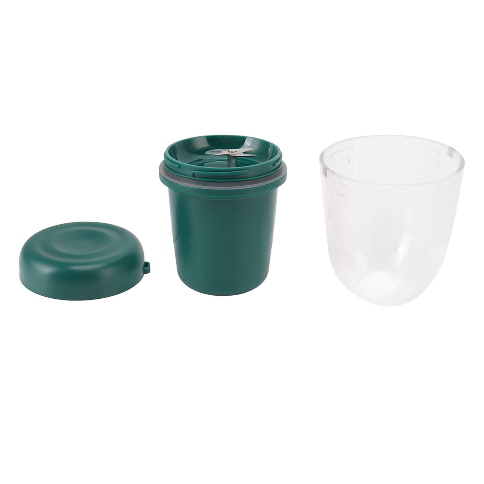 Portable Juicer Cup Multifunctional Rechargeable Small 4 Blades Blender Fruit view 2