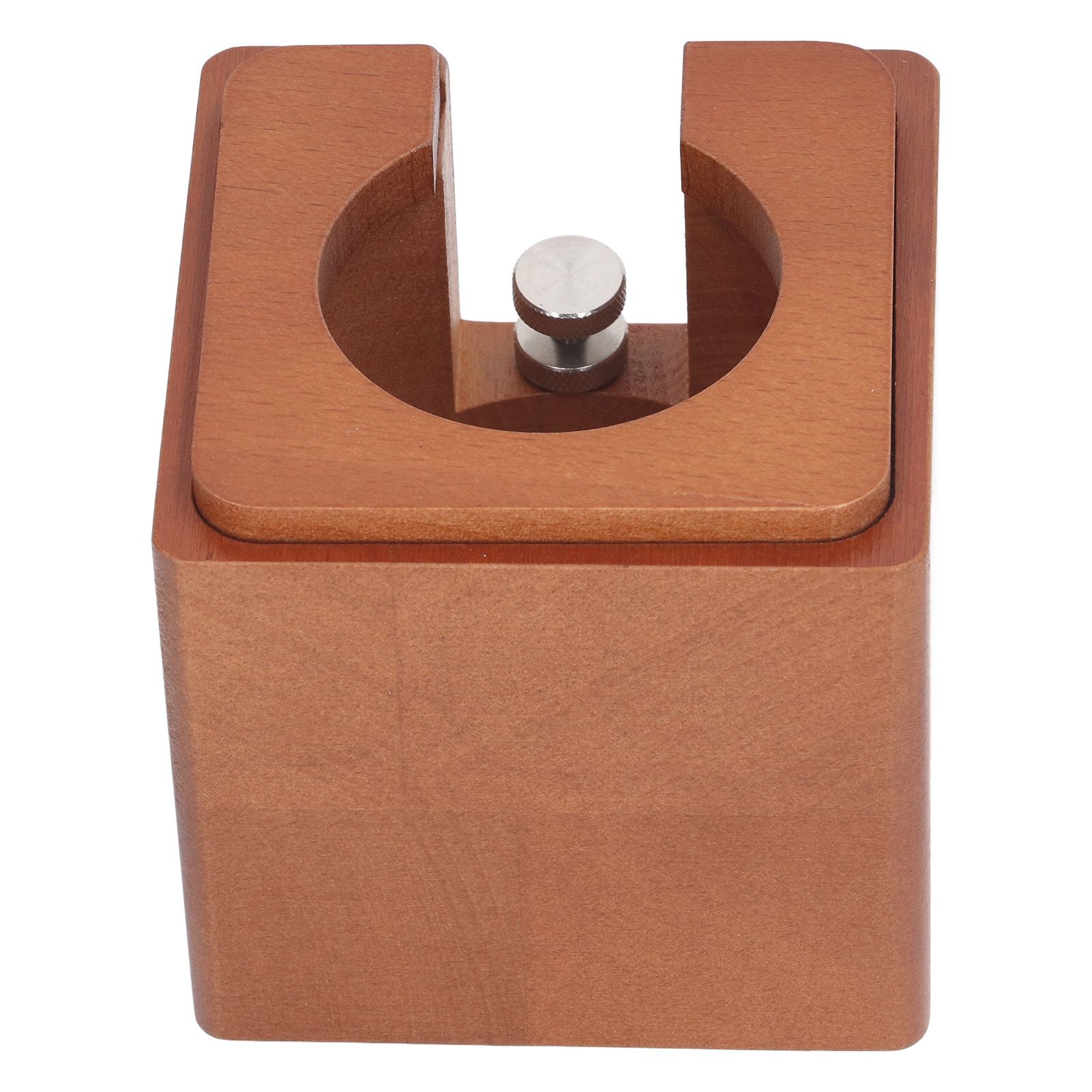 Coffee Portafilter Holder Station Wood Coffee Portafilter Tamping Stand for view 9