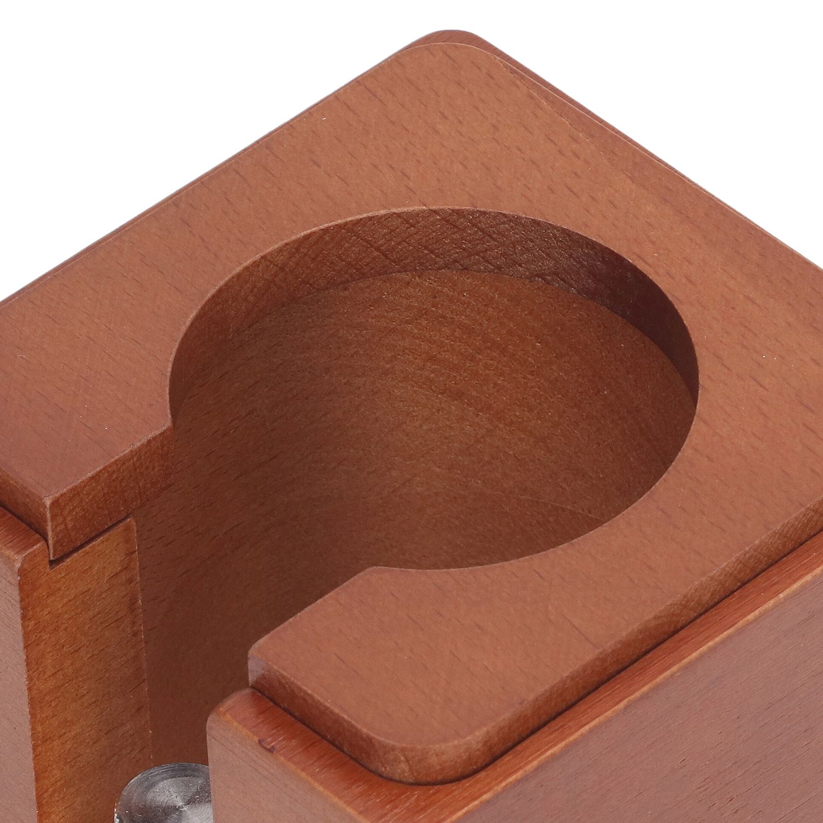 Coffee Portafilter Holder Station Wood Coffee Portafilter Tamping Stand for view 13