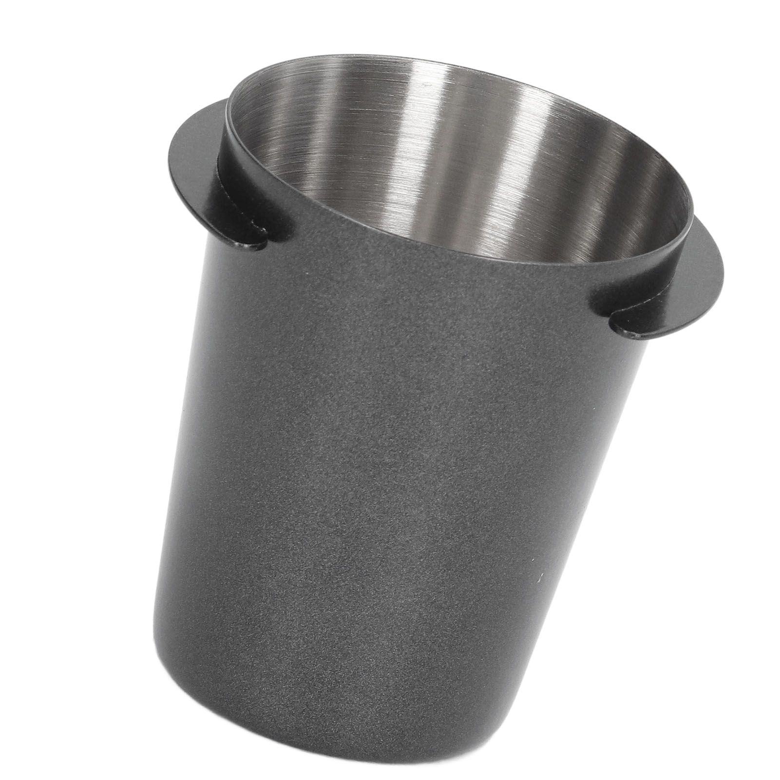 58mm Dosing Cup Stainless Steel Compatibility Polishing Coffee Dosing Cup view 4
