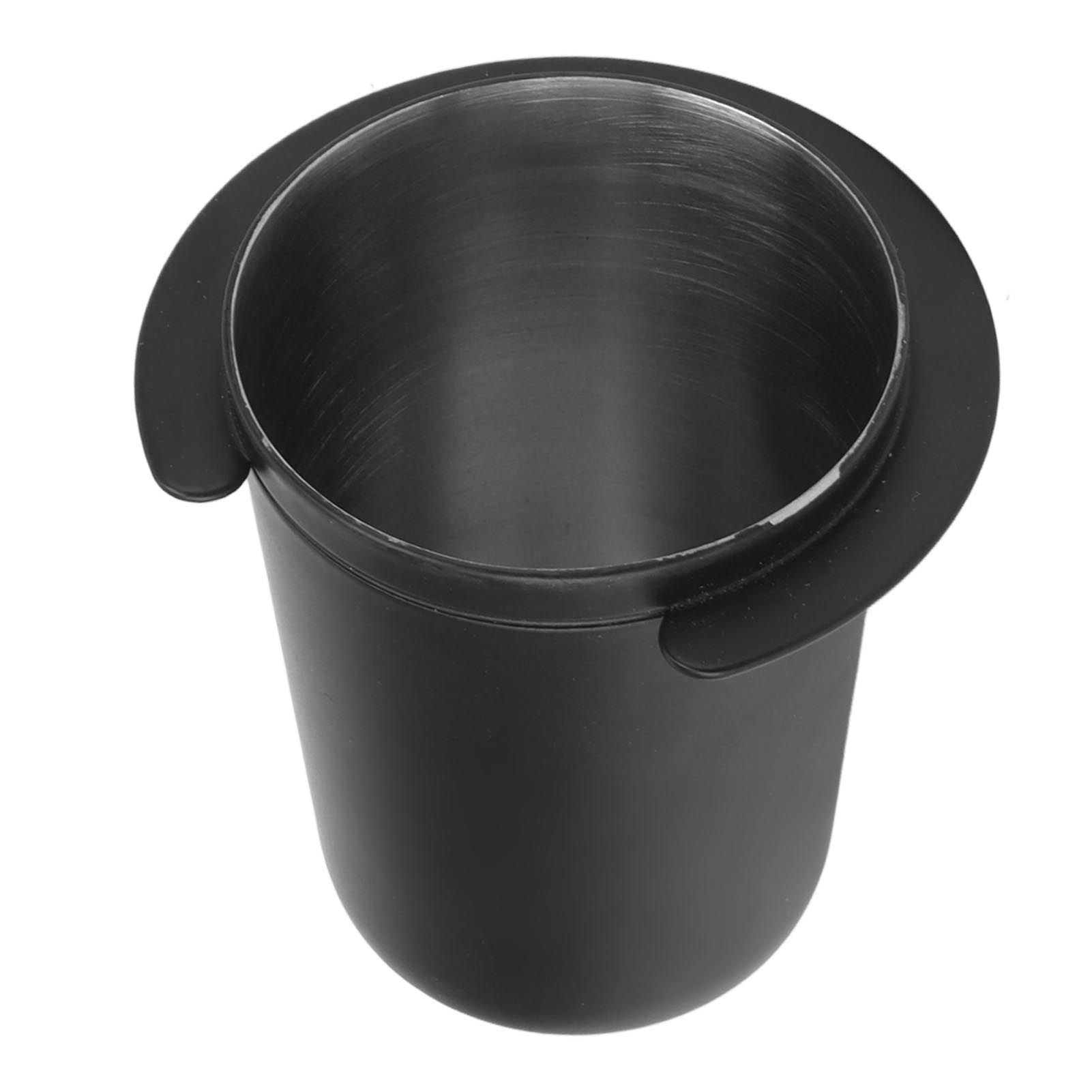 Coffee Dosing Cup Stainless Steel Universal Black Powder Attechment Tool for view 2