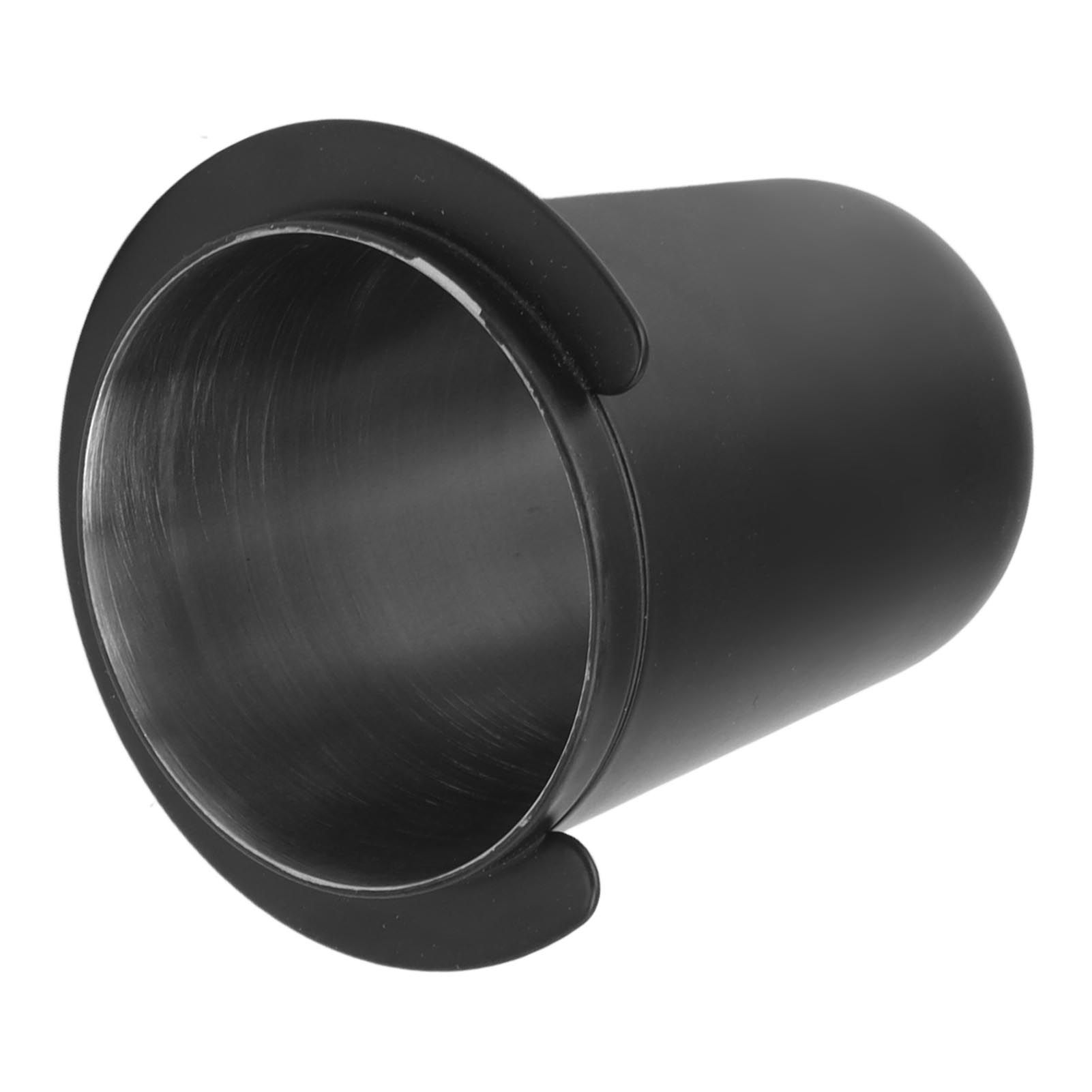 Coffee Dosing Cup Stainless Steel Universal Black Powder Attechment Tool for view 3