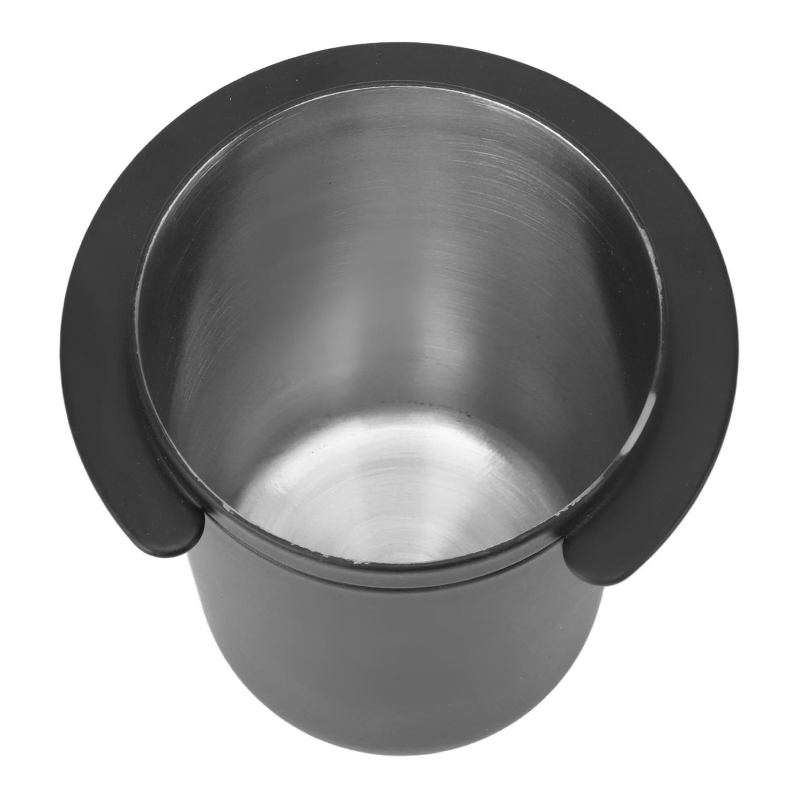Coffee Dosing Cup Stainless Steel Universal Black Powder Attechment Tool for view 5
