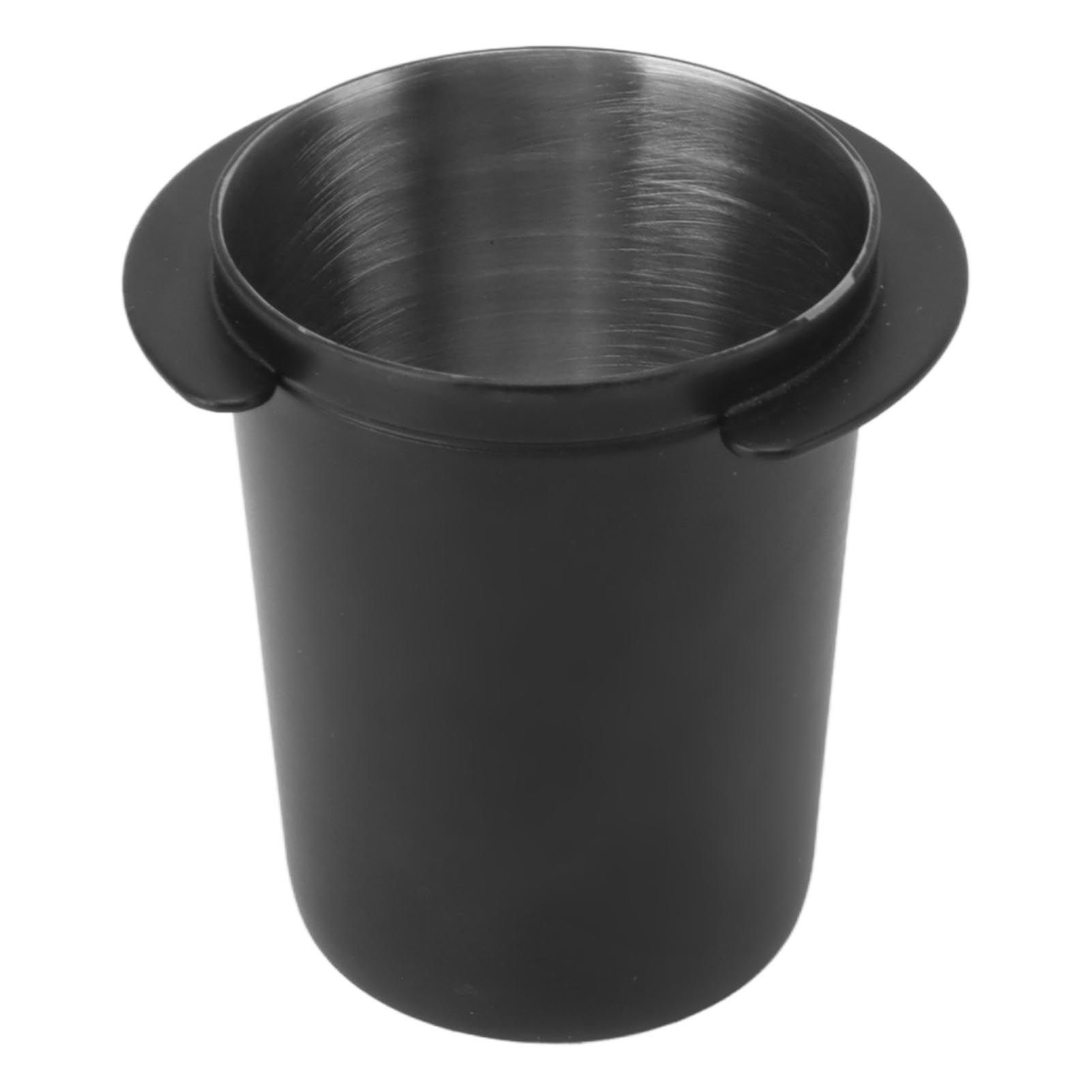 Coffee Dosing Cup Stainless Steel Universal Black Powder Attechment Tool for view 6