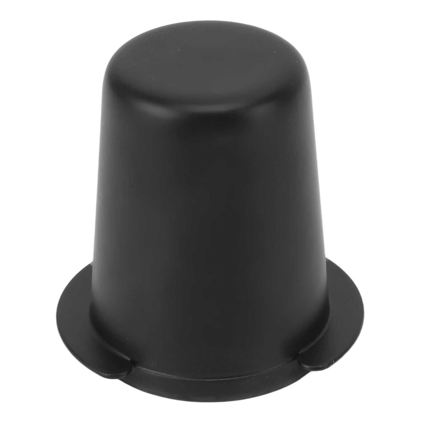 Coffee Dosing Cup Stainless Steel Universal Black Powder Attechment Tool for view 7