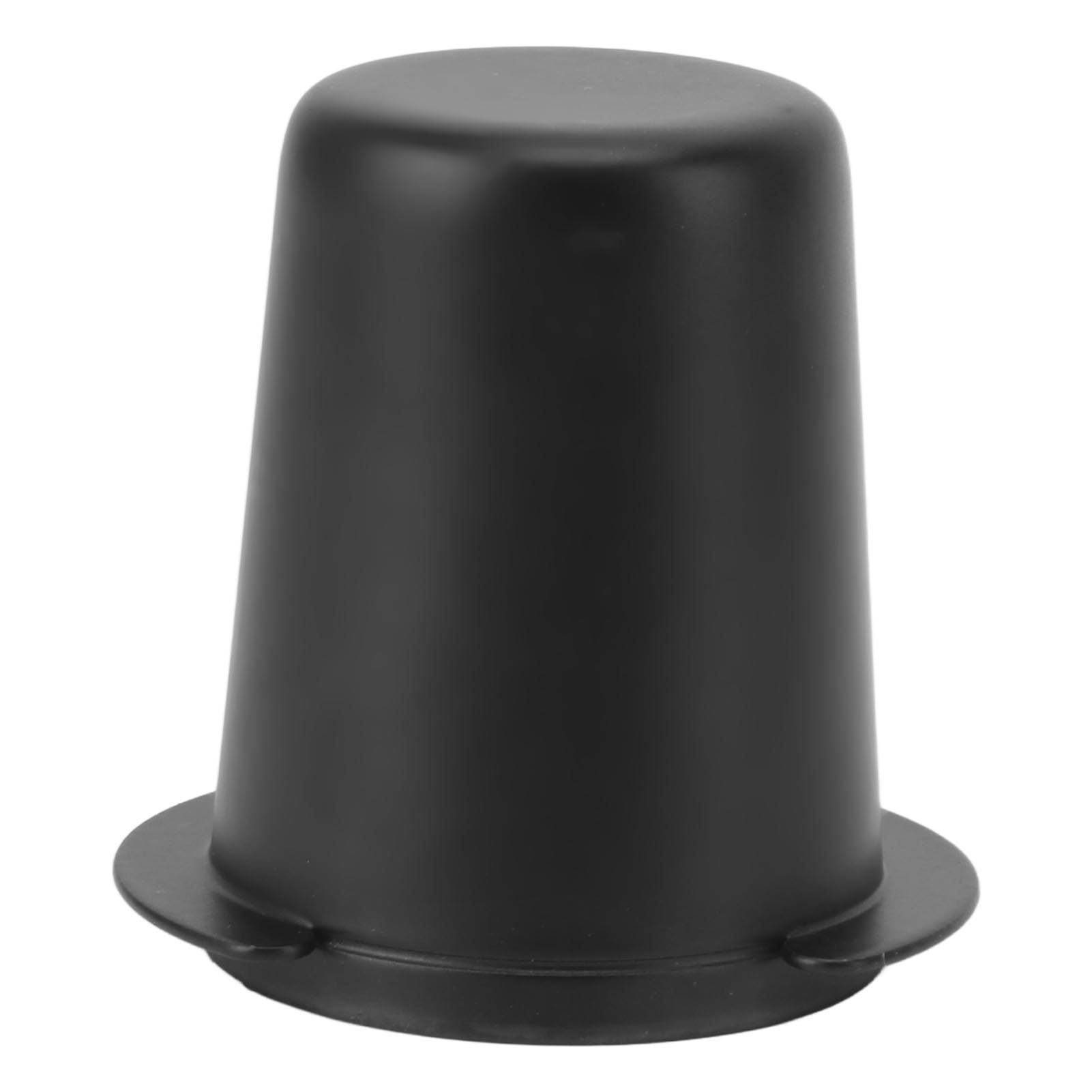 Coffee Dosing Cup Stainless Steel Universal Black Powder Attechment Tool for view 8