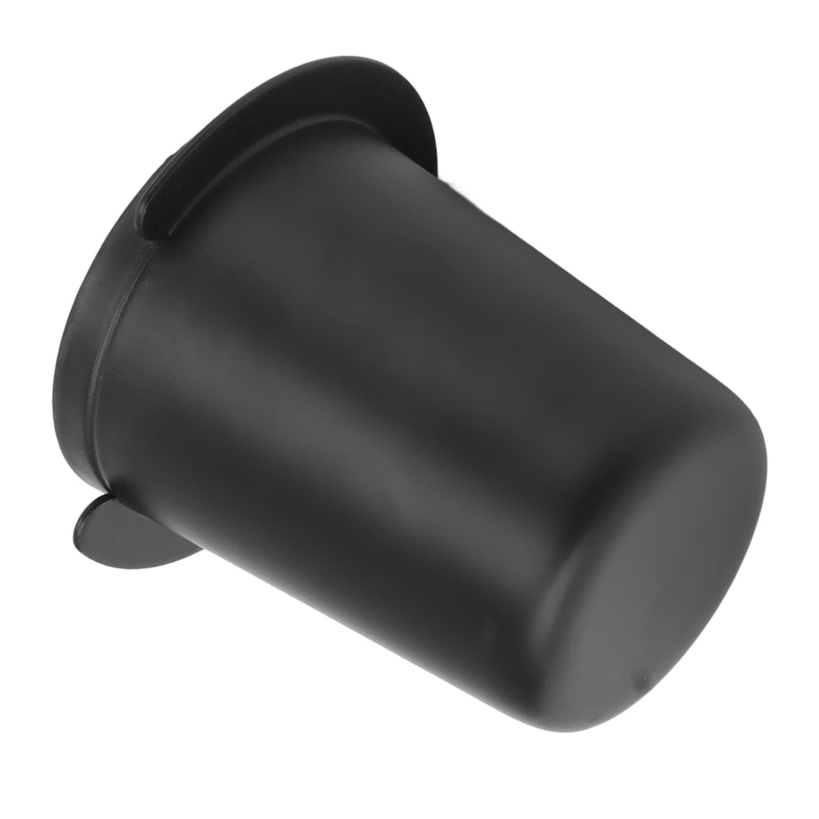 Coffee Dosing Cup Stainless Steel Universal Black Powder Attechment Tool for view 9