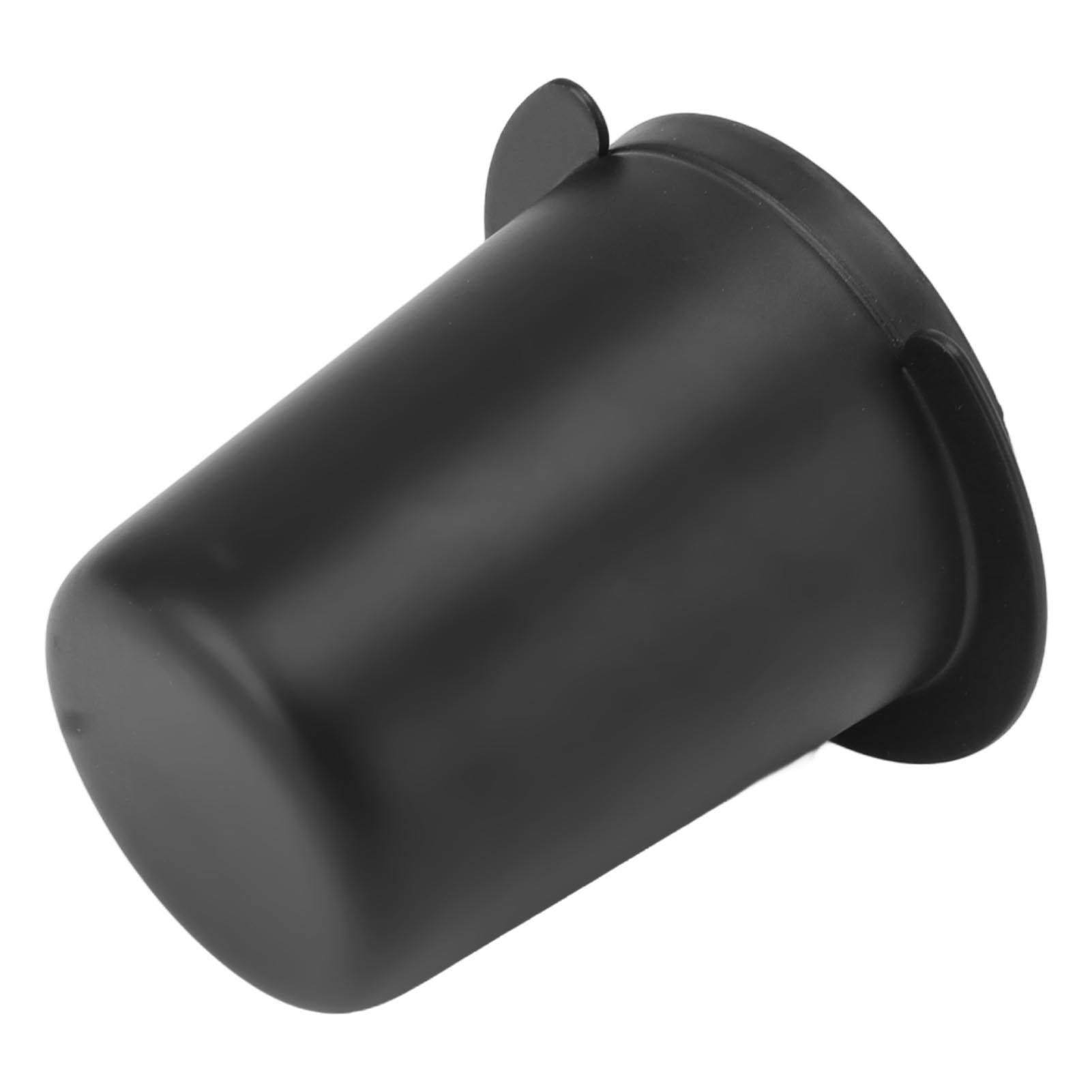 Coffee Dosing Cup Stainless Steel Universal Black Powder Attechment Tool for view 10